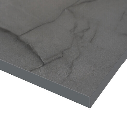 Marble Grigio Matt Solid Compact Laminate Kitchen Worktop 12mm