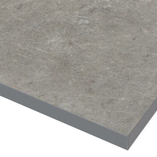 Vintage Grey Stone Matt Solid Compact Laminate Kitchen Worktop 12mm