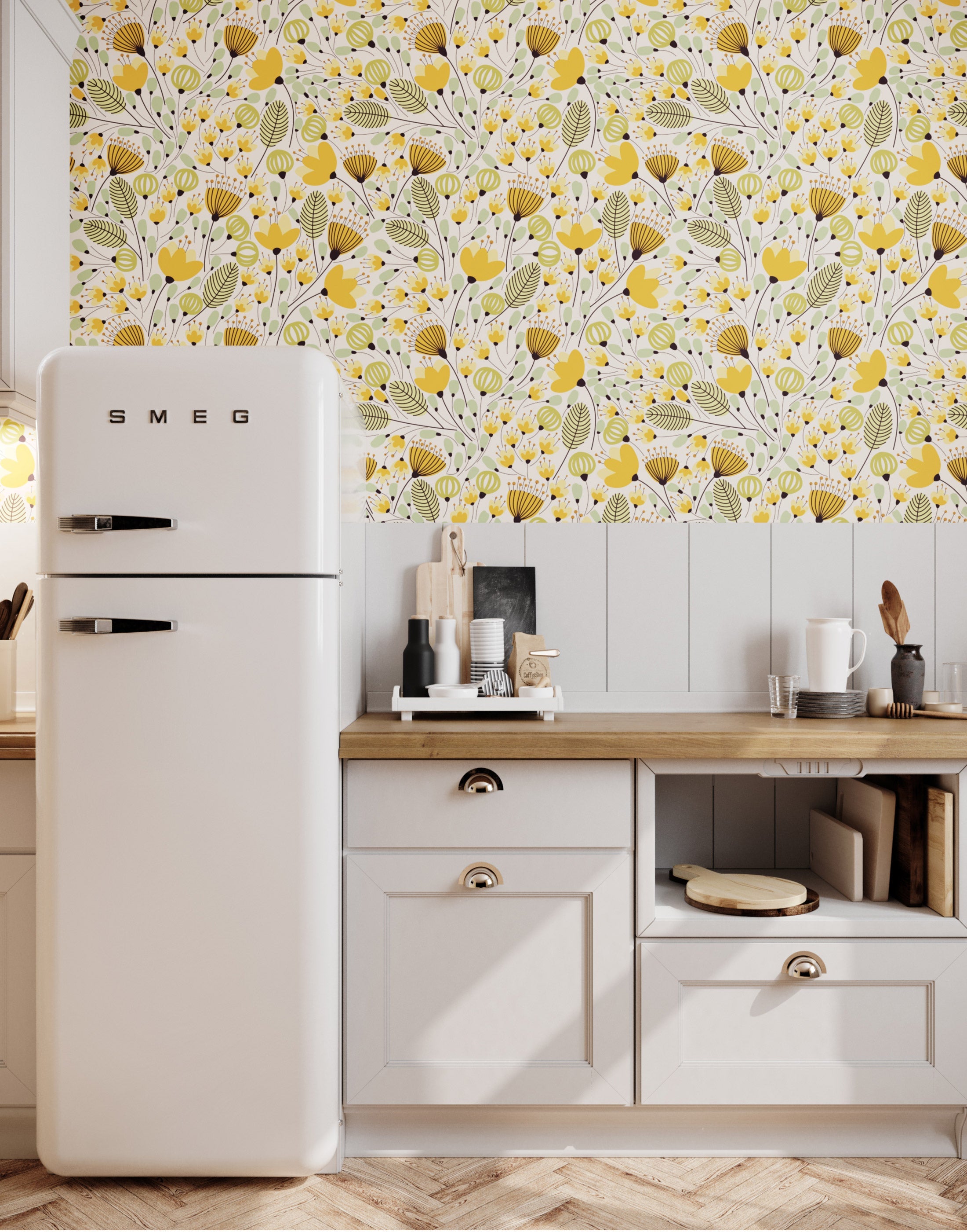 Bobbi Beck Spencer Floral Luxury Wallpaper