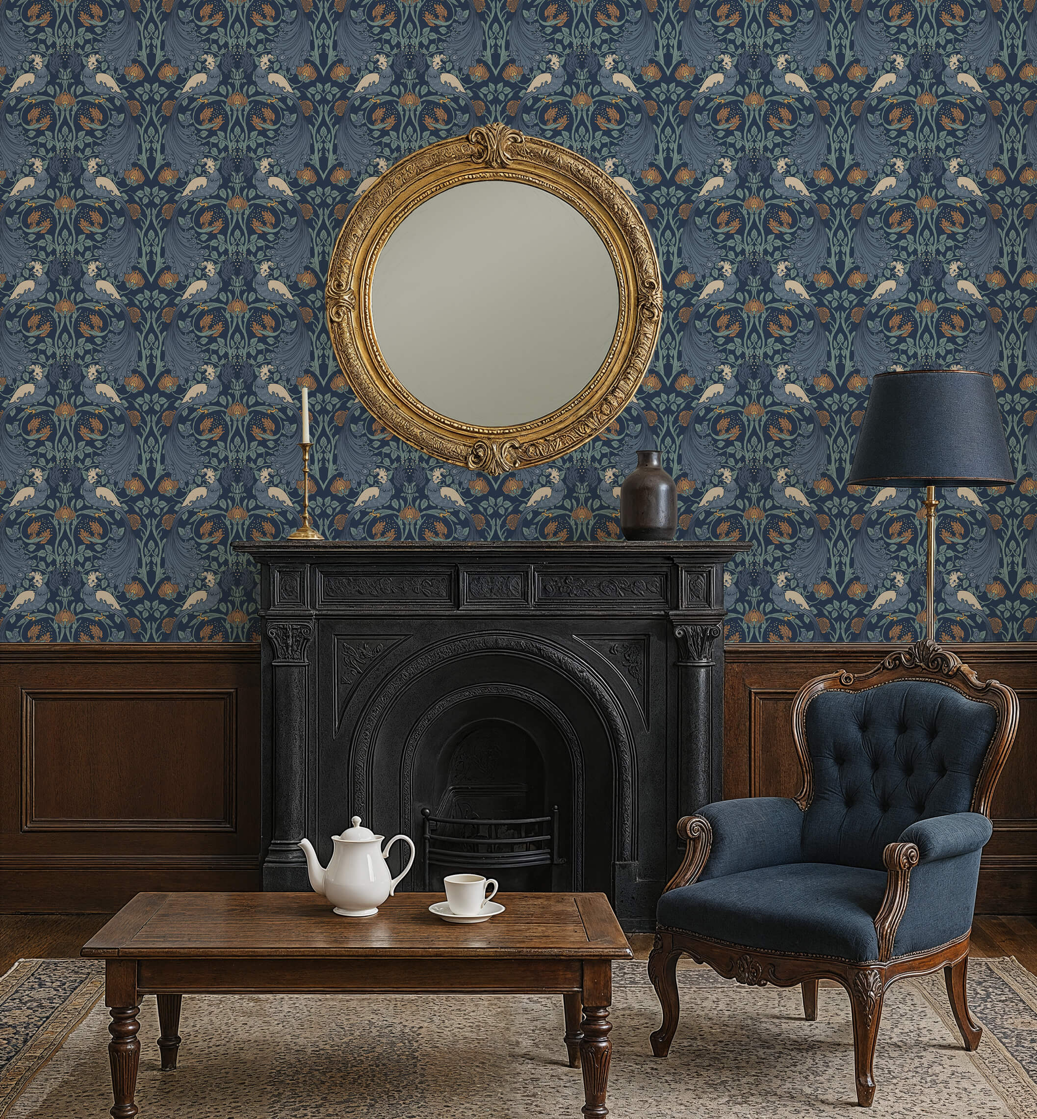 Bobbi Beck Stanley Animal Luxury Wallpaper