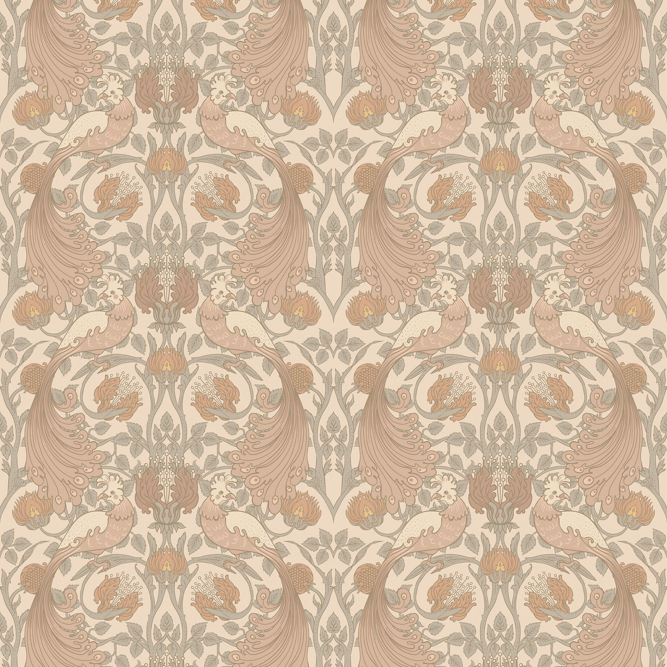 Bobbi Beck Stanley Animal Luxury Wallpaper