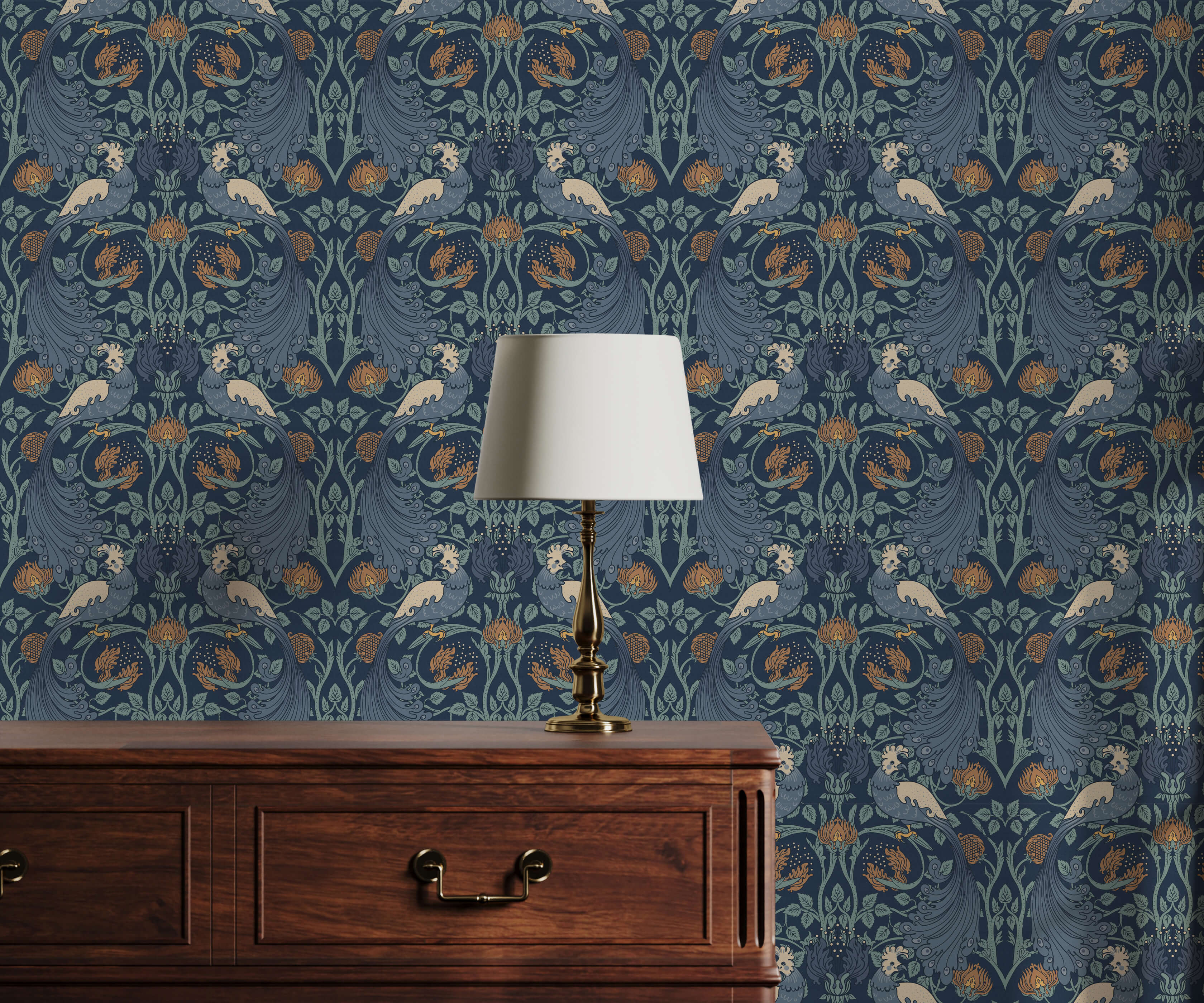 Bobbi Beck Stanley Animal Luxury Wallpaper
