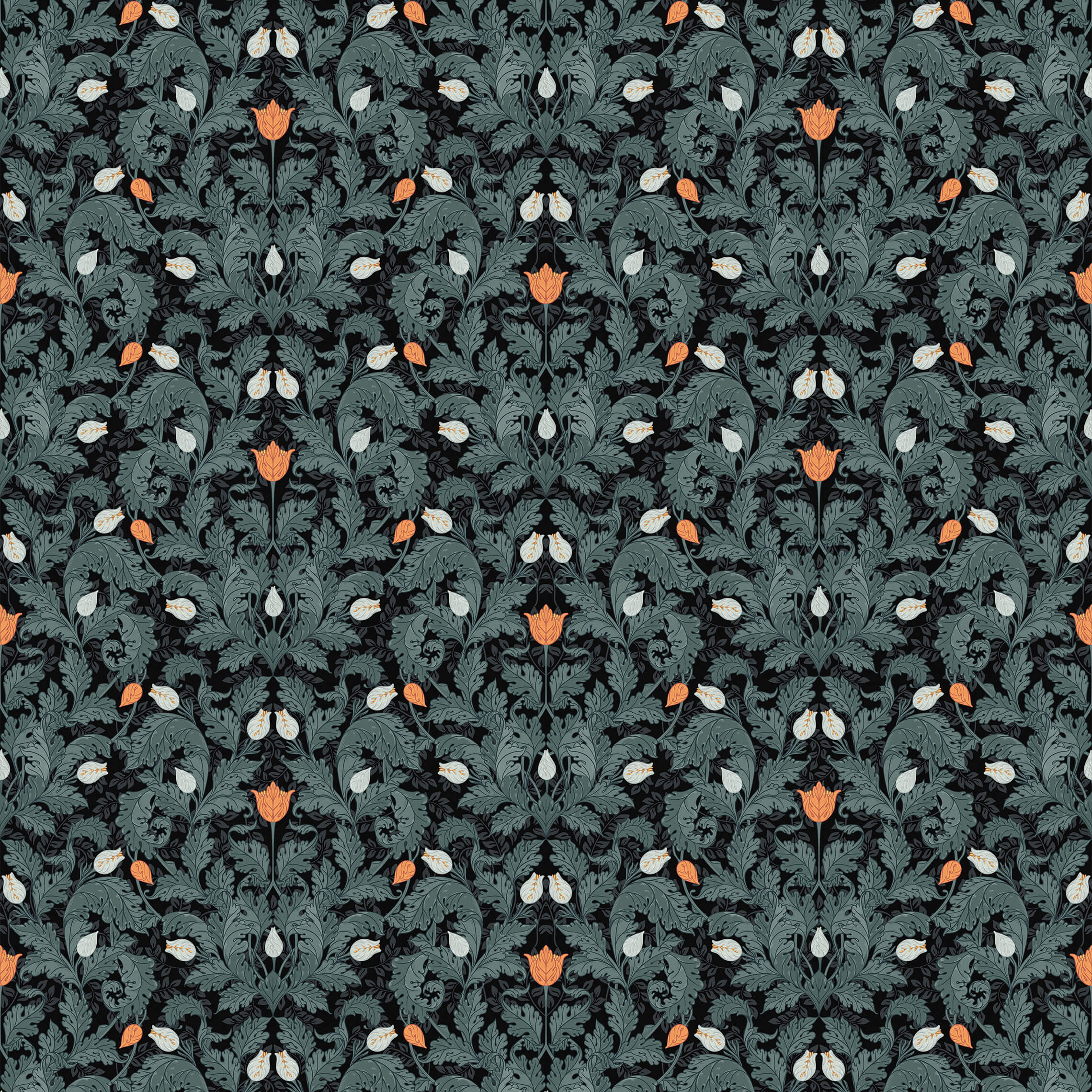 Bobbi Beck Stire Floral Luxury Wallpaper