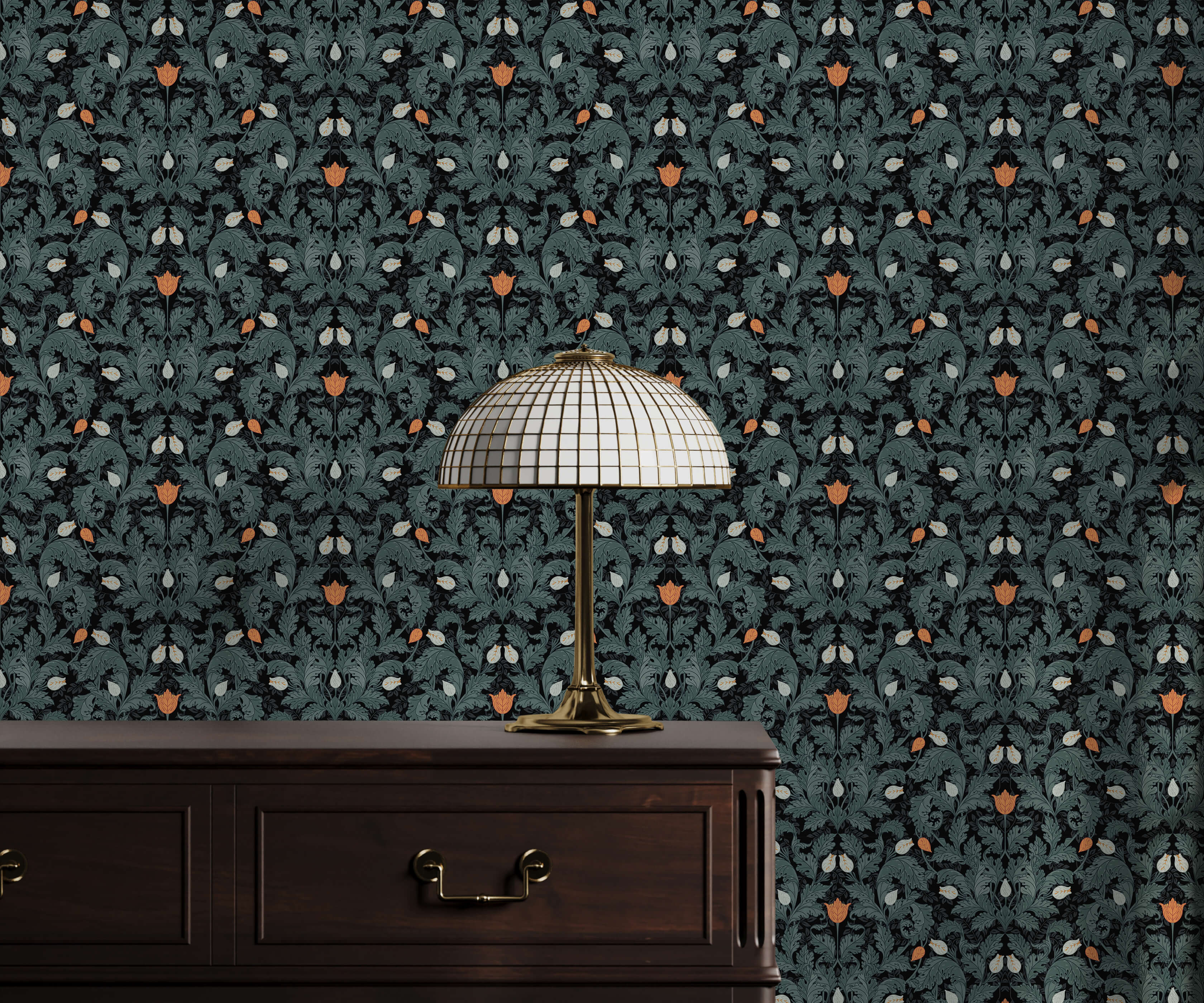 Bobbi Beck Stire Floral Luxury Wallpaper