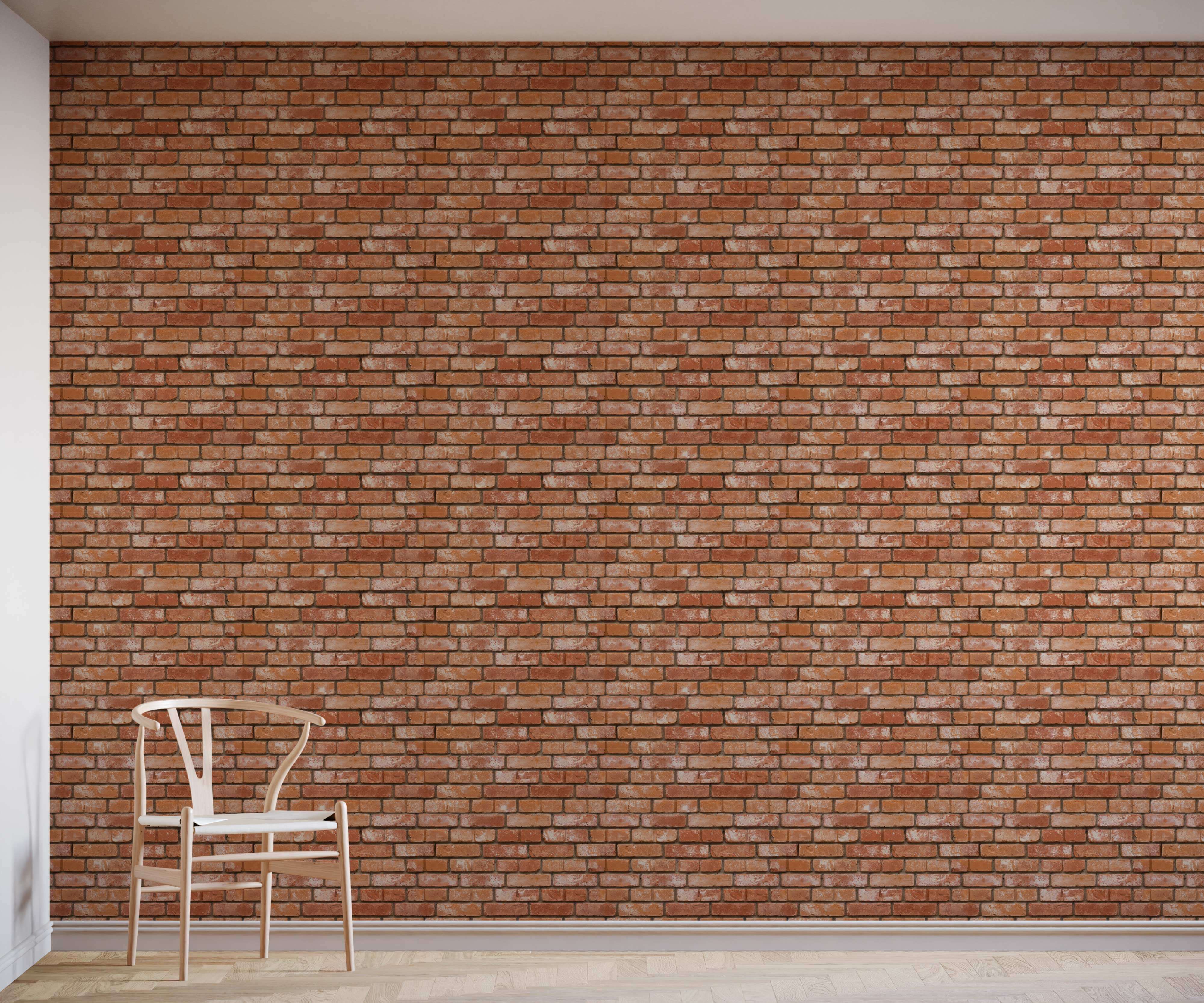 Bobbi Beck Stok Brick Luxury Wallpaper