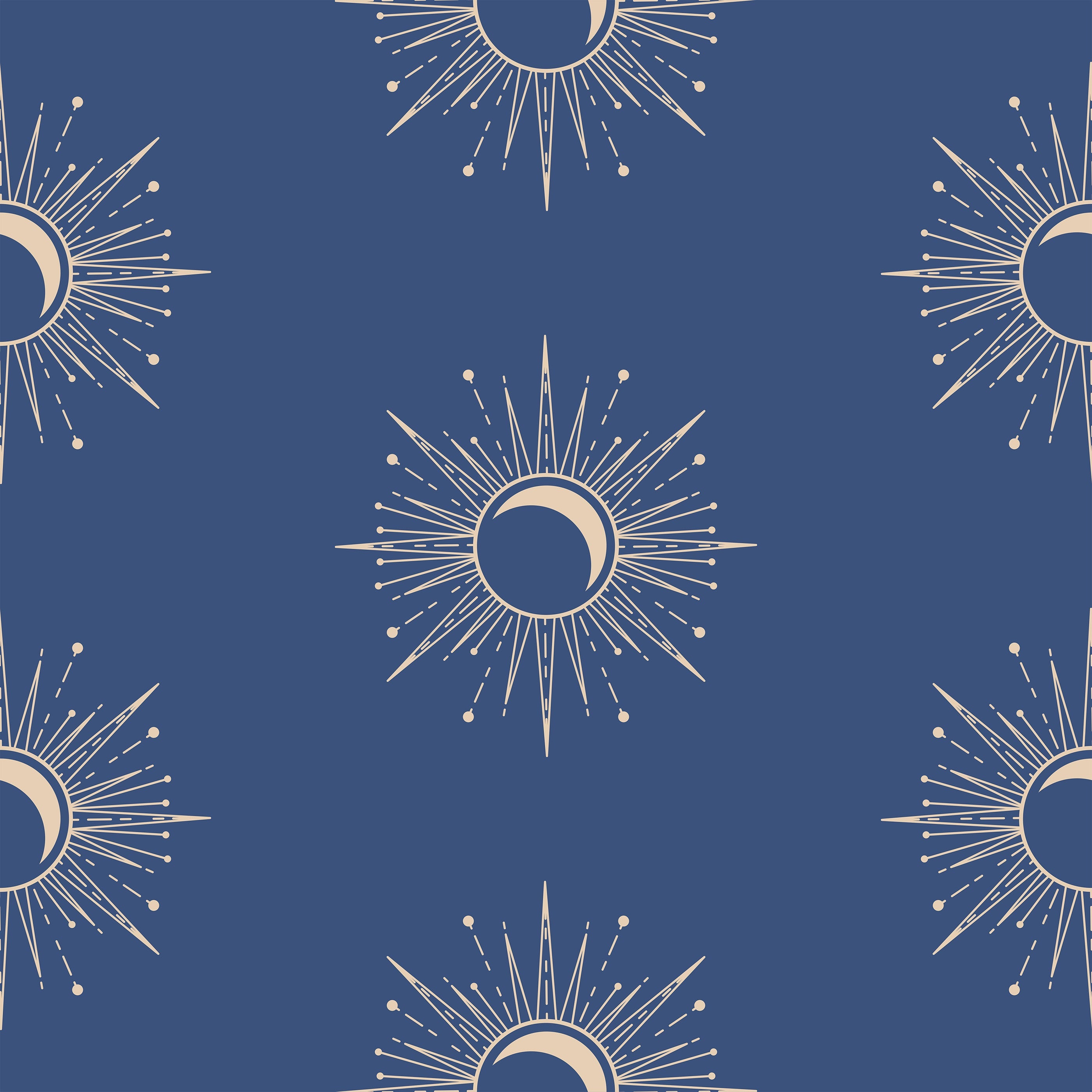 Bobbi Beck Astro Patterned Luxury Wallpaper