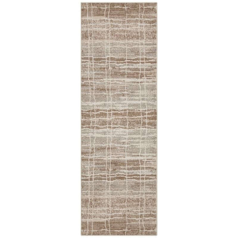 Terrain Designer Shortpile Rug Jord – Striped Design
