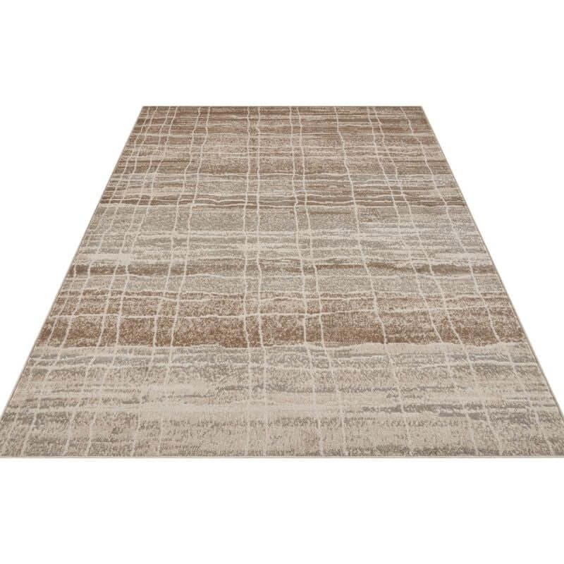 Terrain Designer Shortpile Rug Jord – Striped Design