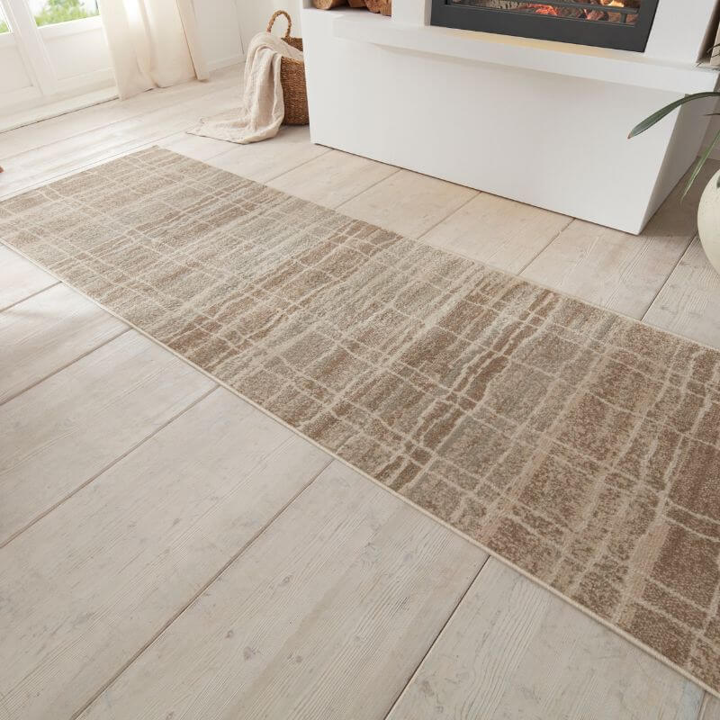 Terrain Designer Shortpile Rug Jord – Striped Design