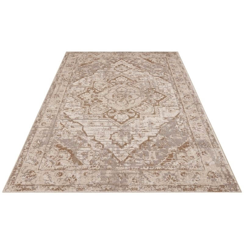 Terrain Designer Shortpile Rug – Medallion Design