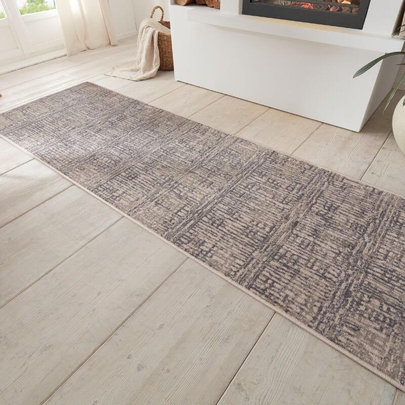 Terrain Designer Shortpile – Modern Geometric Rug