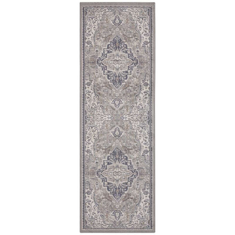 Terrain Designer Shortpile Rug – Medallion Design