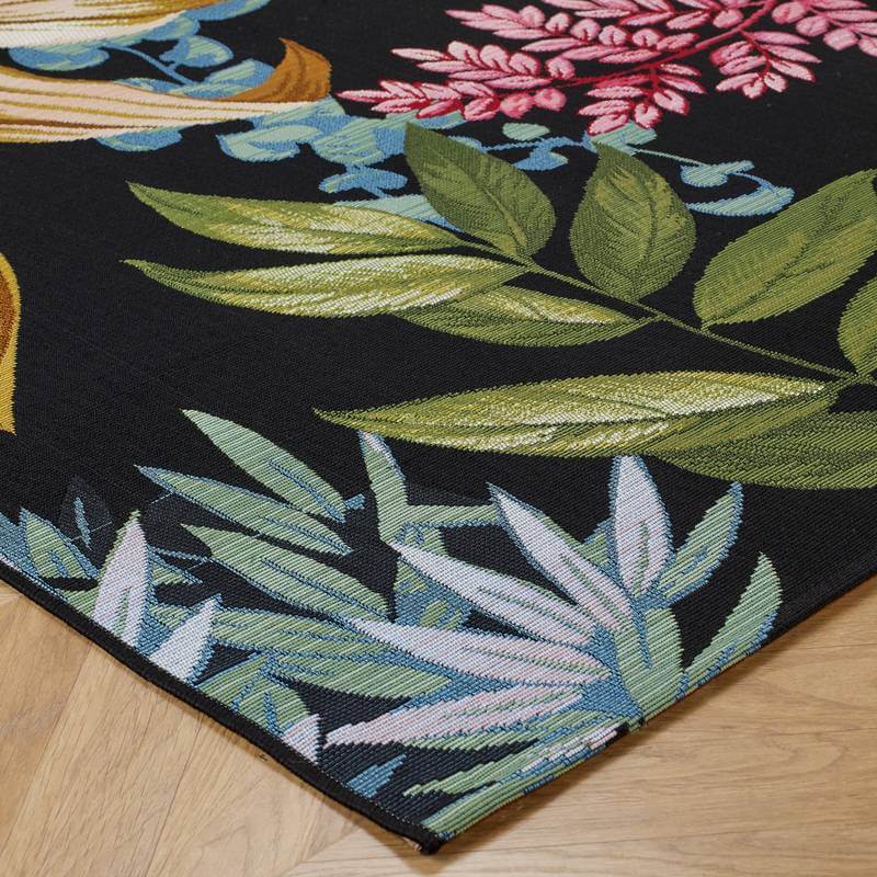 Tropicana Floral – Multicolour Indoor/Outdoor Rug