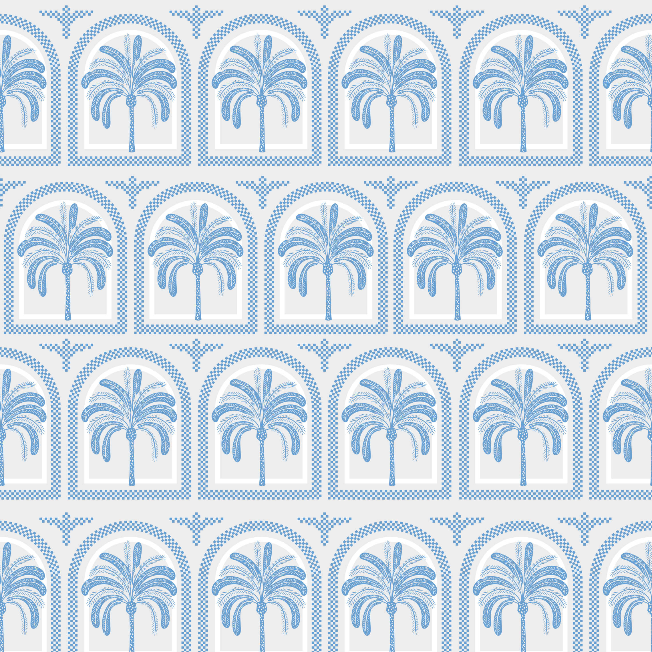 Bobbi Beck Tucci Tree Floral Luxury Wallpaper