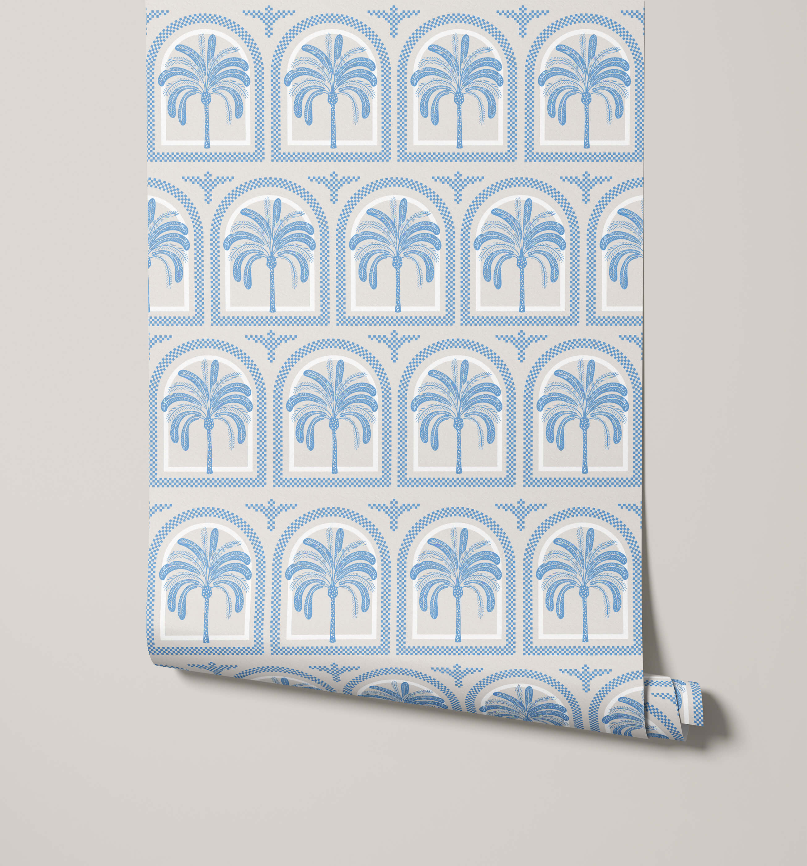 Bobbi Beck Tucci Tree Floral Luxury Wallpaper