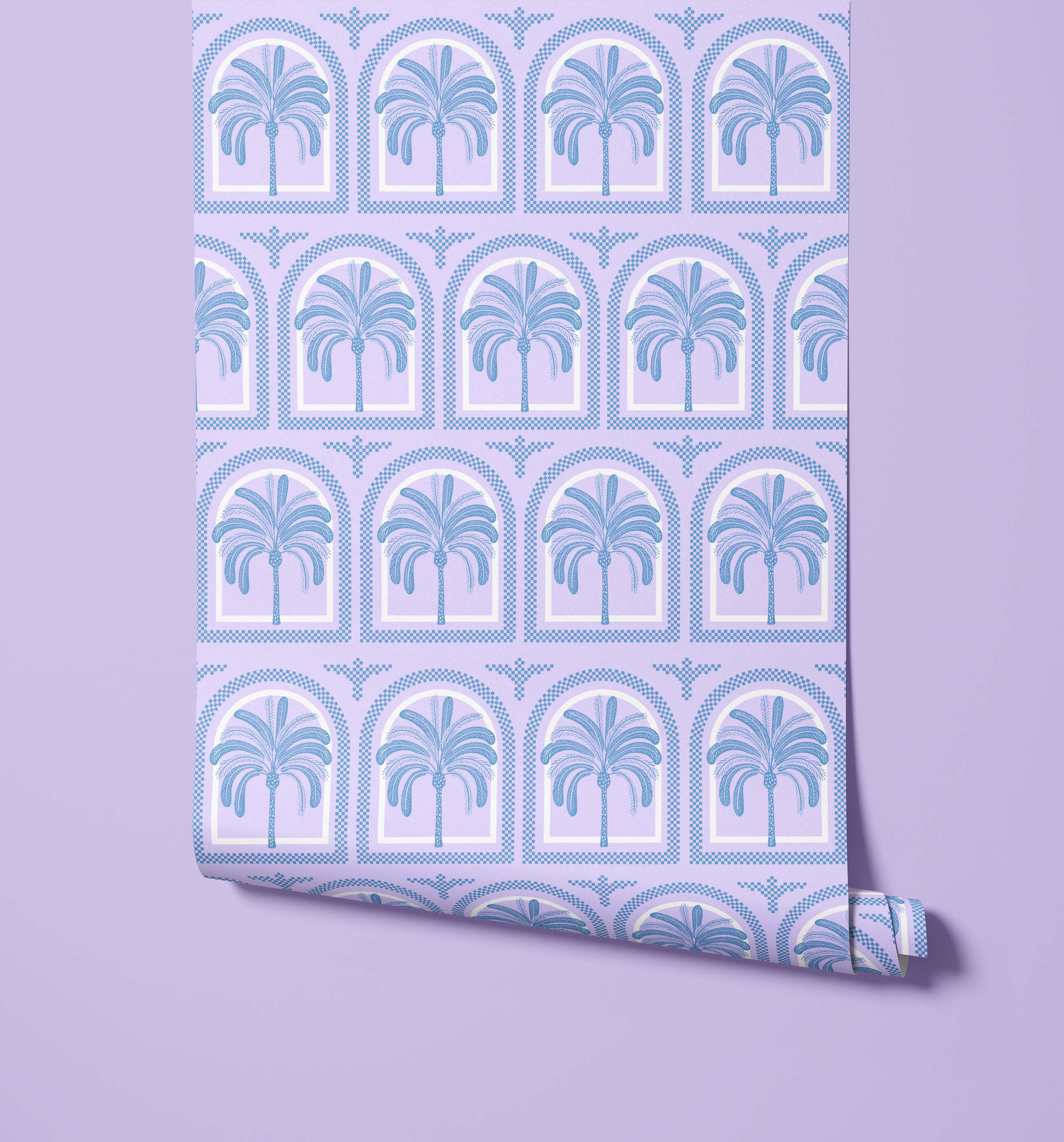 Bobbi Beck Tucci Tree Floral Luxury Wallpaper