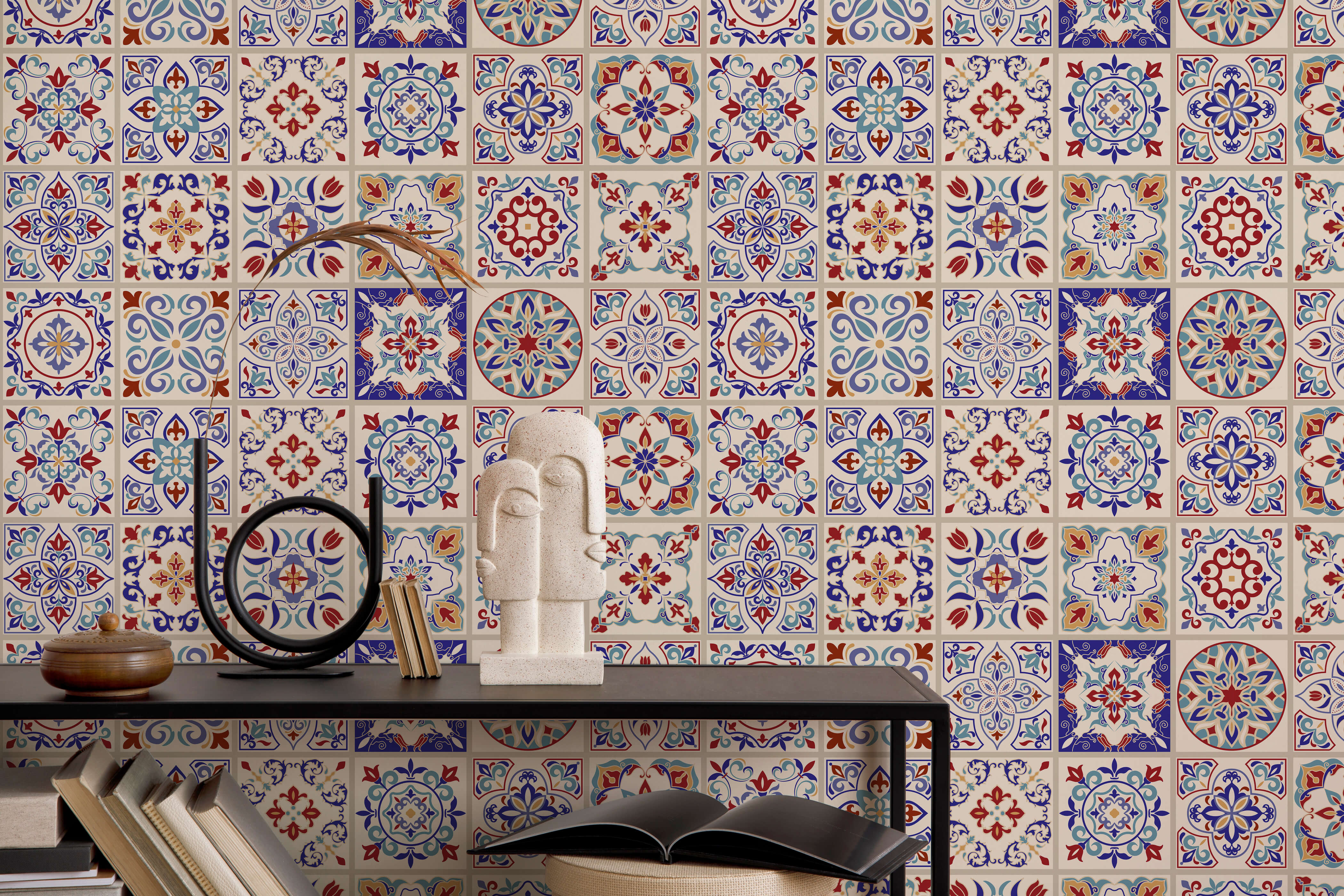 Bobbi Beck Venmore Portuguese Luxury Wallpaper