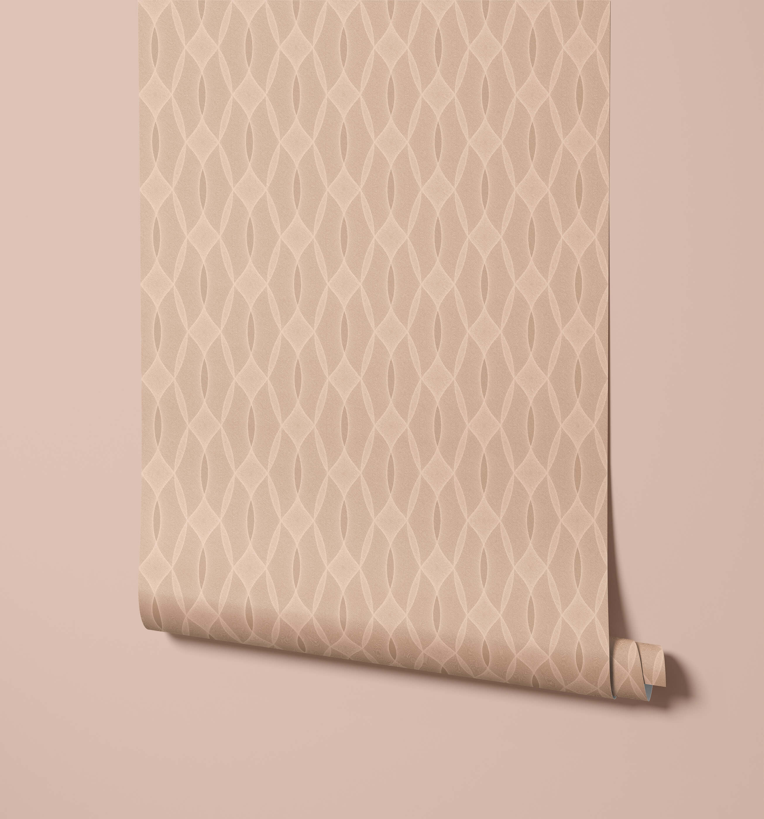 Bobbi Beck Venn 3D Patterned Luxury Wallpaper