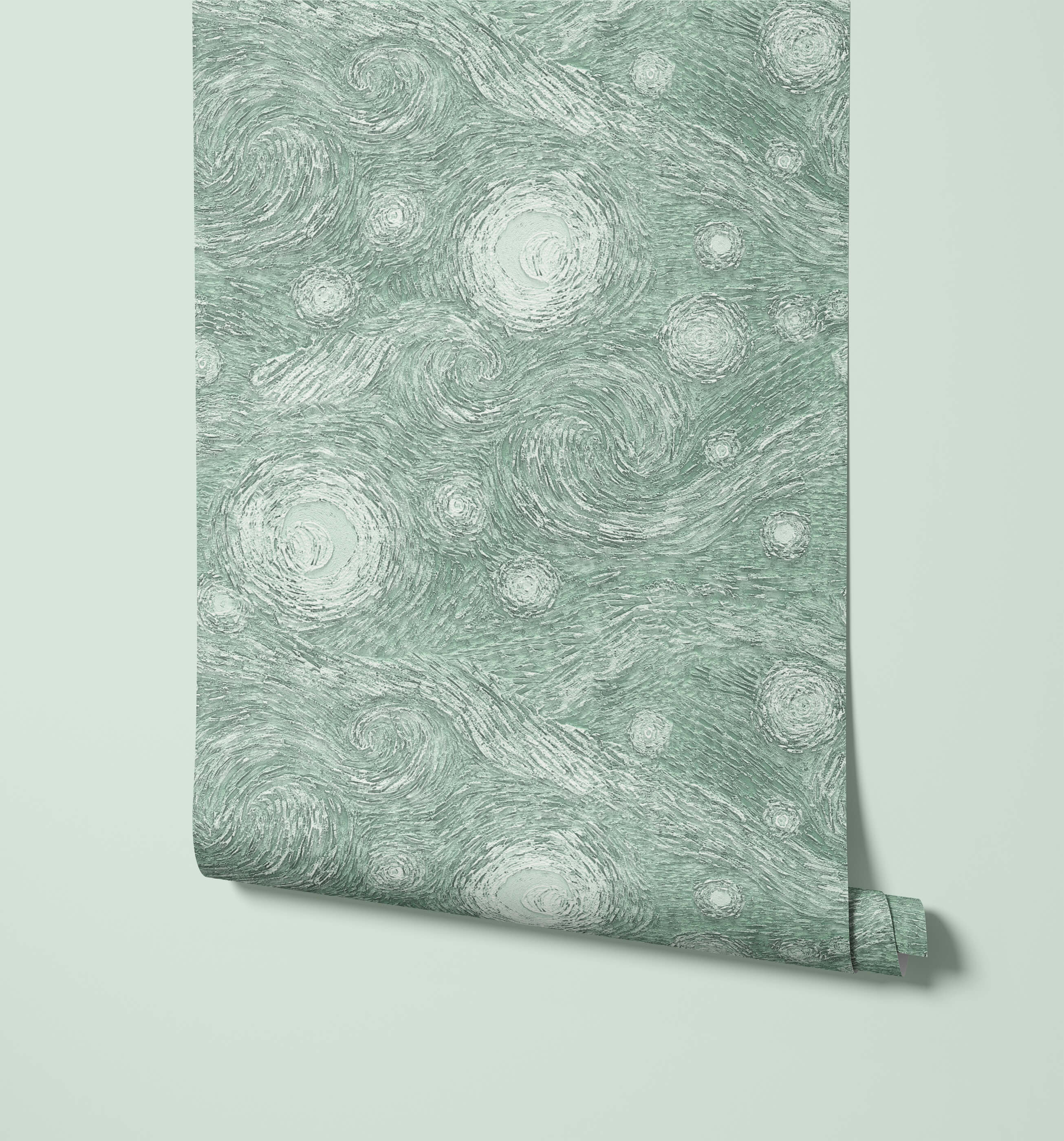 Bobbi Beck Vincent Art Luxury Wallpaper