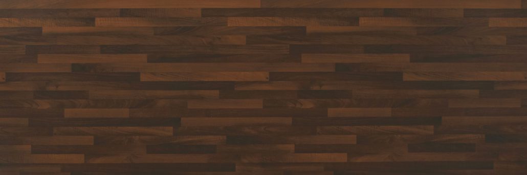 Dark Walnut Block Laminate Kitchen Worktop 30mm