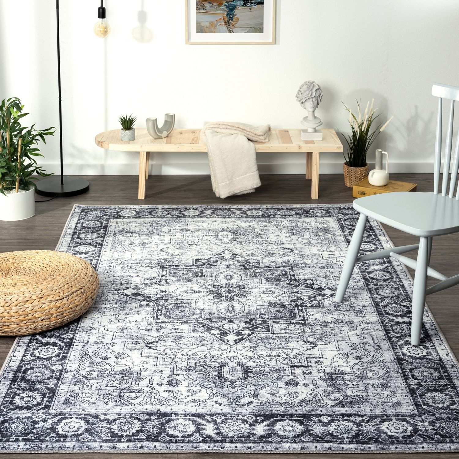 Washable Persian Classic Rugs