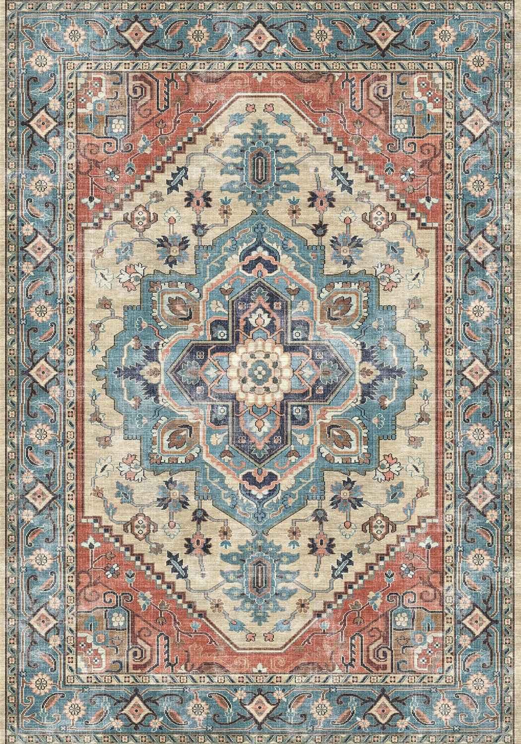 Washable Persian Classic Rugs