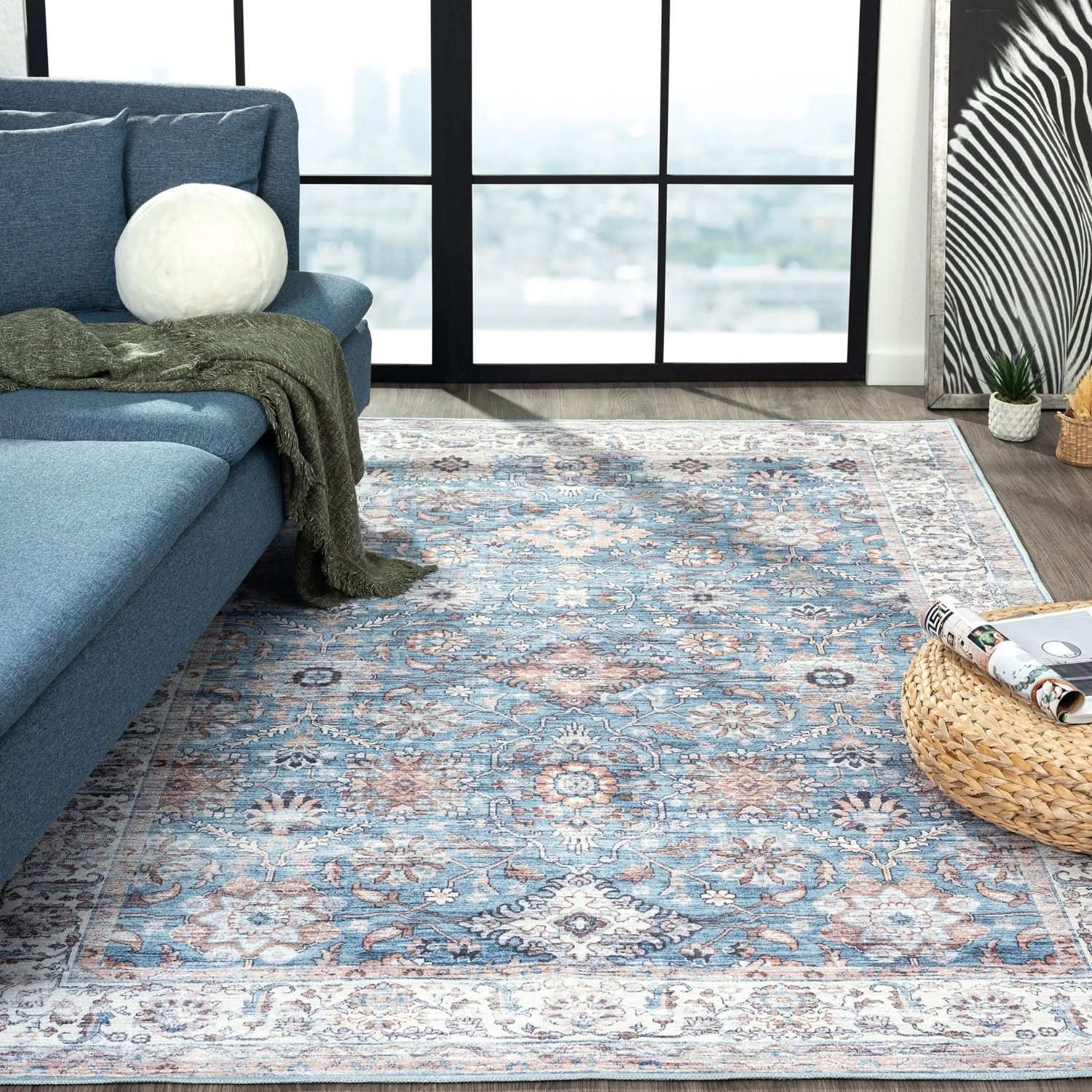 Washable Persian Classic Rugs