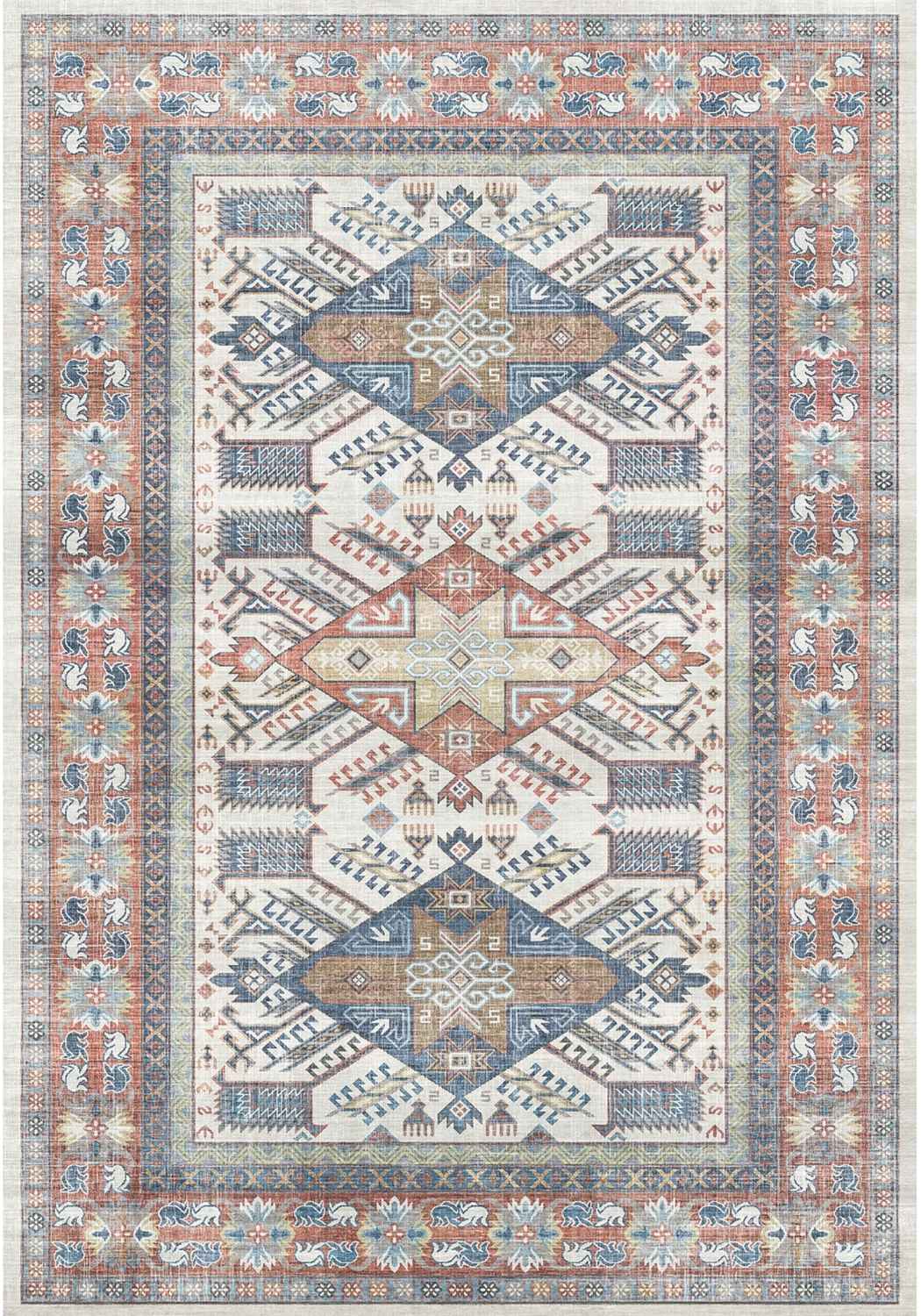 Washable Persian Classic Rugs