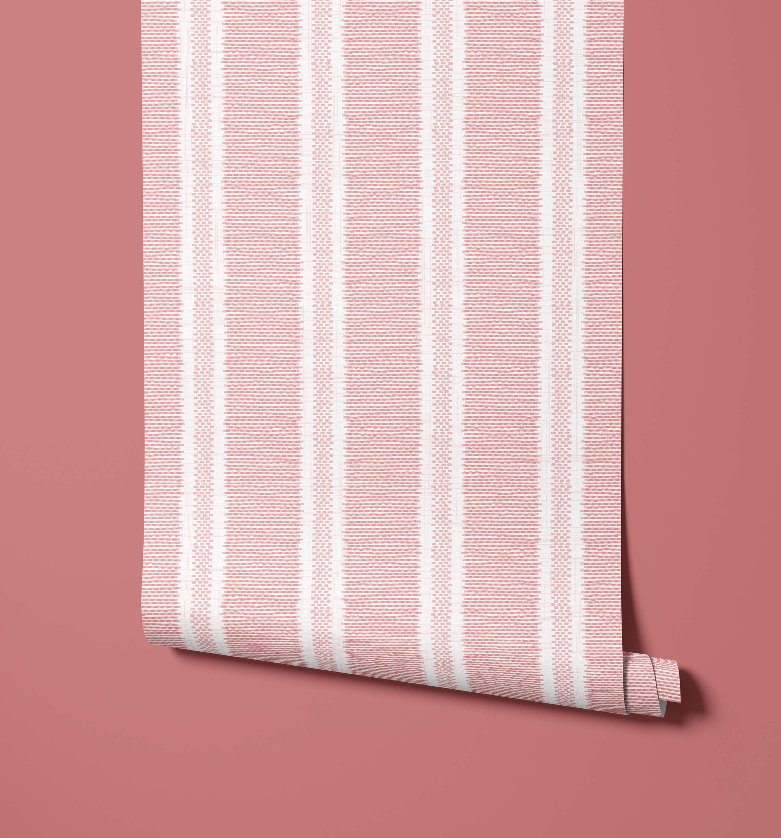 Bobbi Beck Weave Striped Luxury Wallpaper