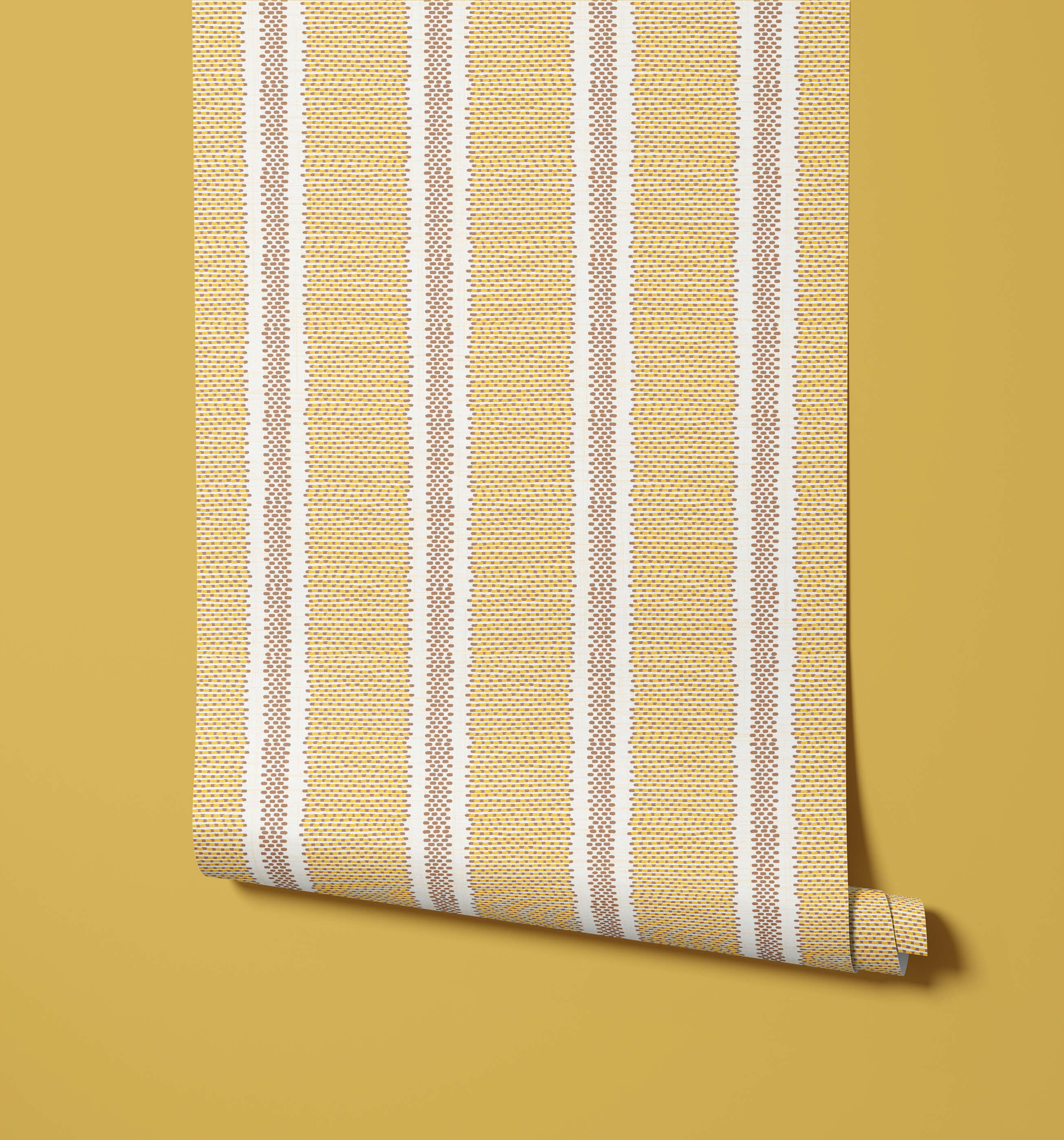 Bobbi Beck Weave Striped Luxury Wallpaper
