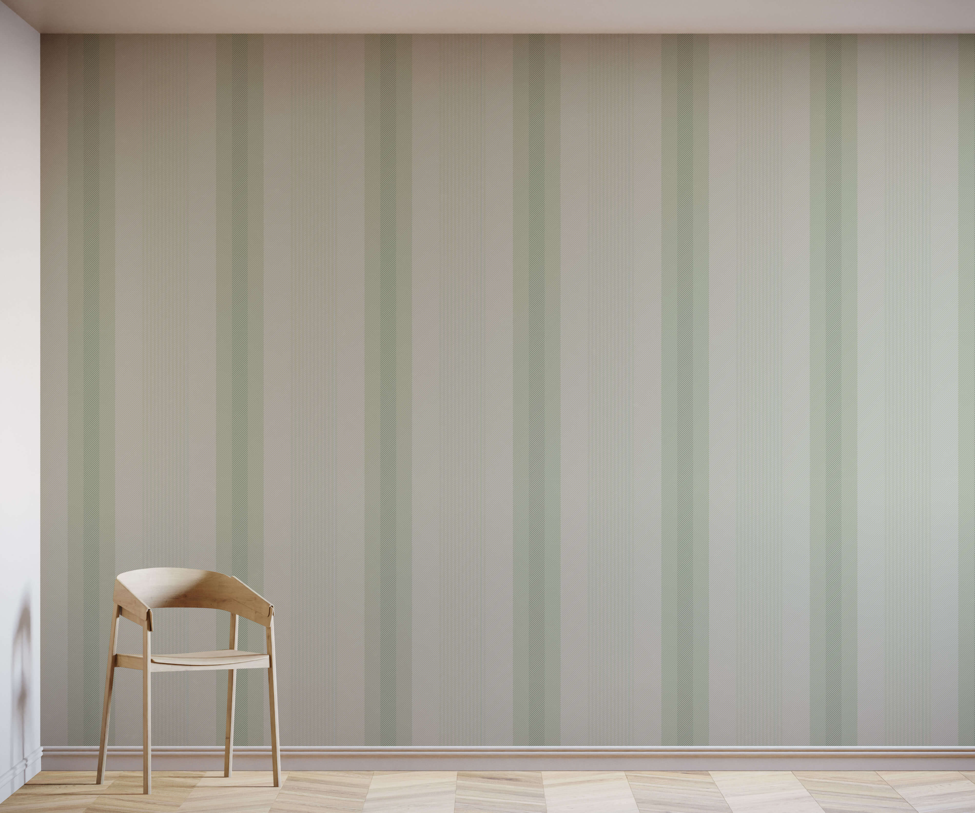Bobbi Beck Windsor Striped Luxury Wallpaper