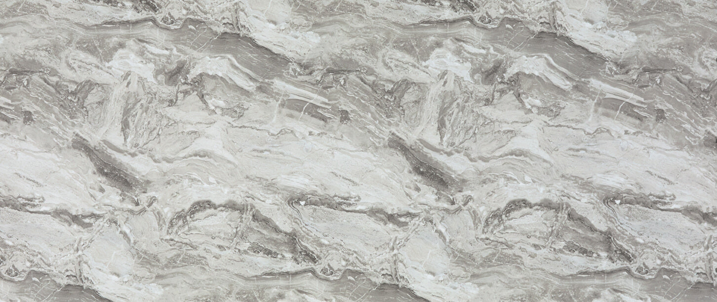 Winter Reina Curved Edge Laminate Kitchen Worktop 40mm