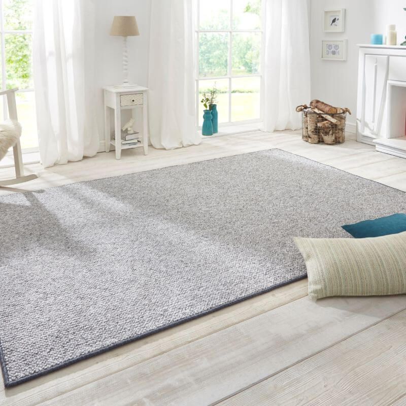 Wolly Tufted Wool-Look Rug