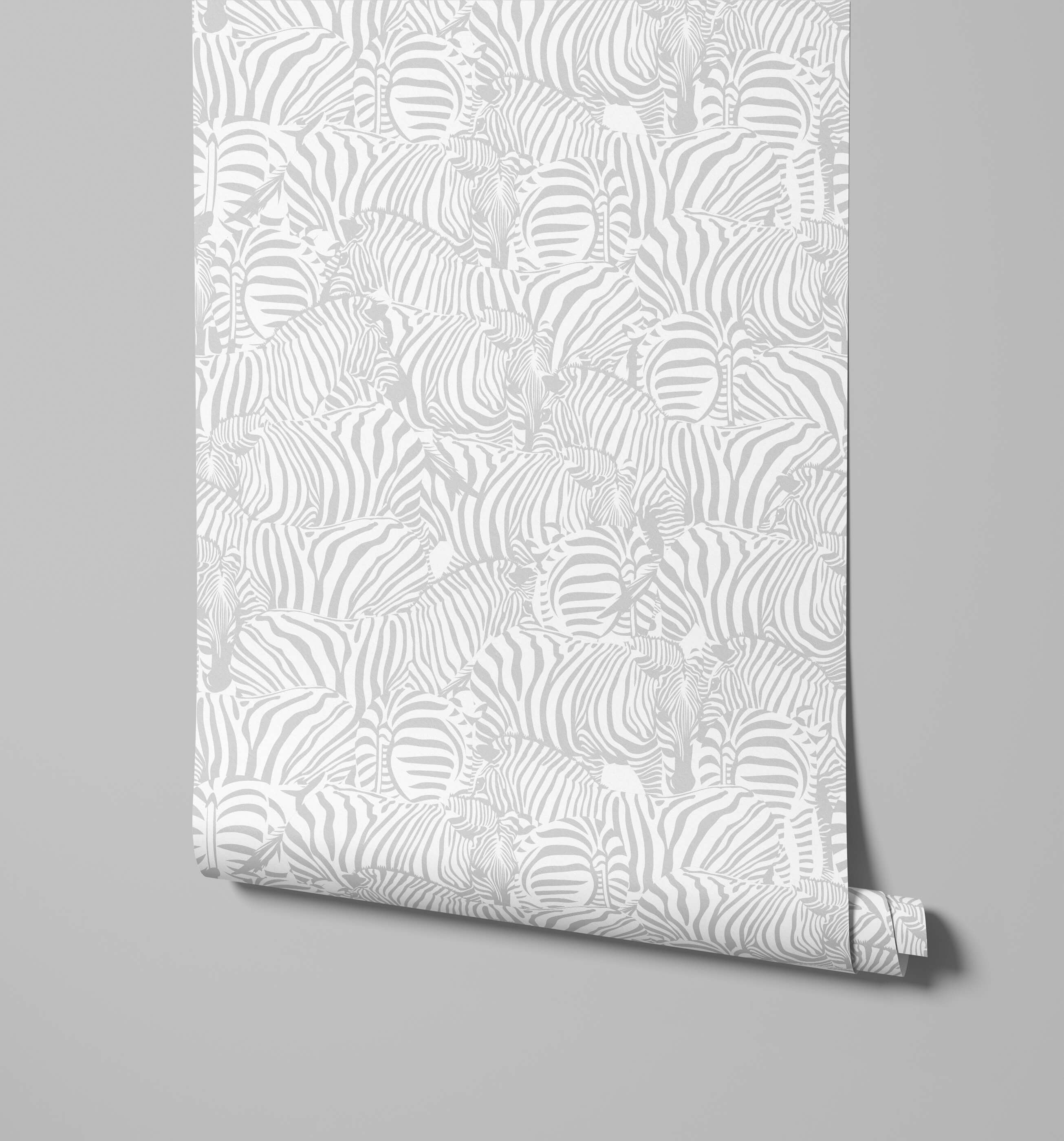 Bobbi Beck Zolta Monochrome Luxury Wallpaper
