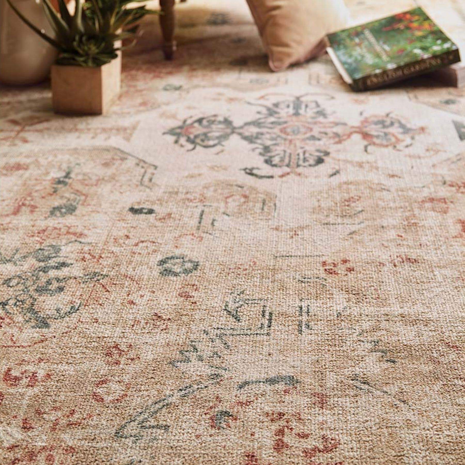 Teepee Multicolour Scandinavian Rug