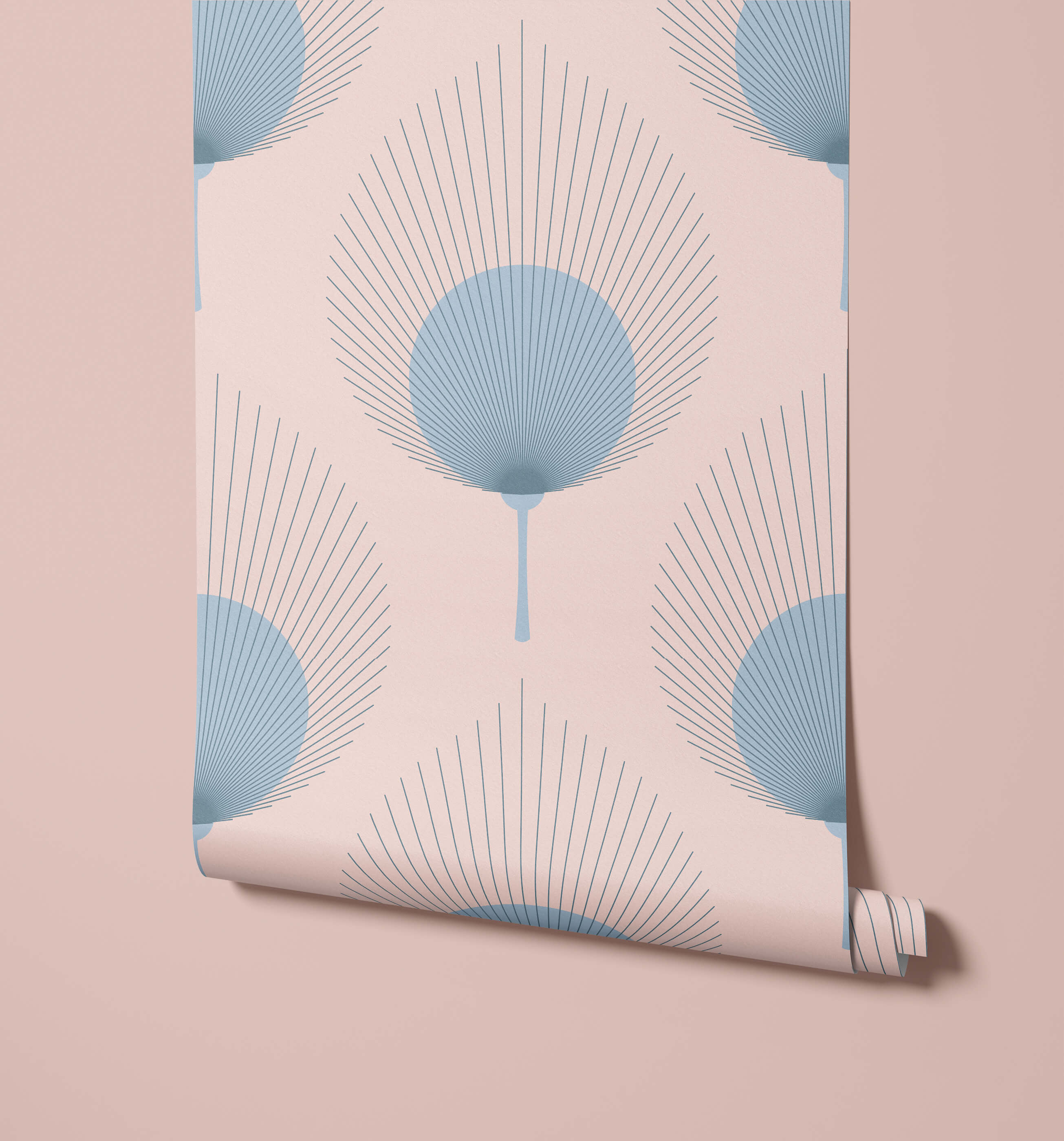 Bobbi Beck Ace Patterned Luxury Wallpaper