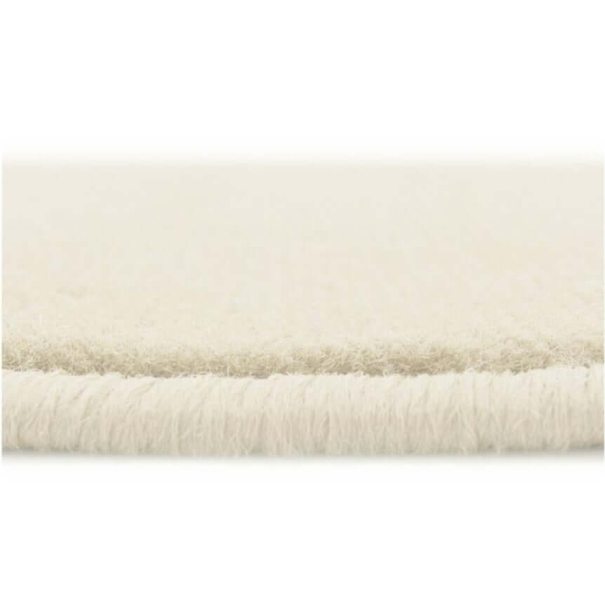 Maestro Solid Ivory Rug