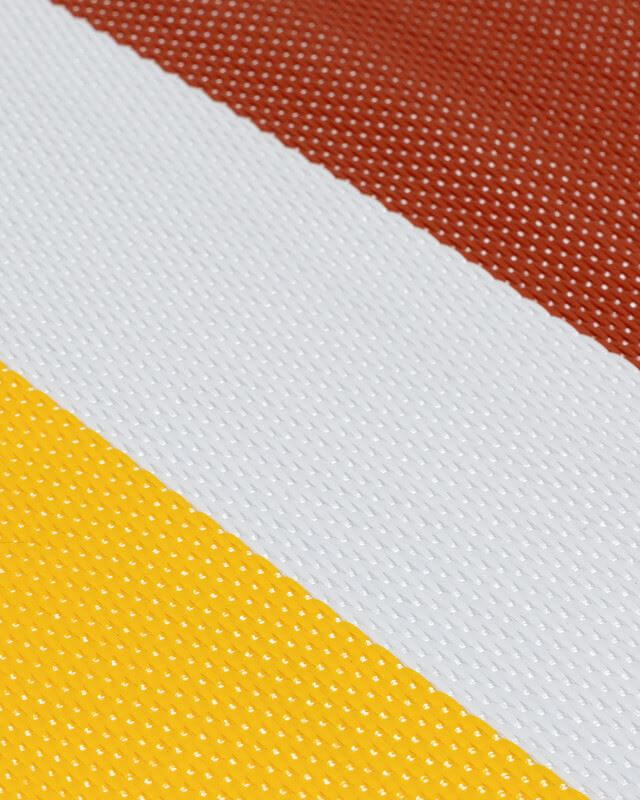 Rainbow Outdoor Rug Yellow | 1030