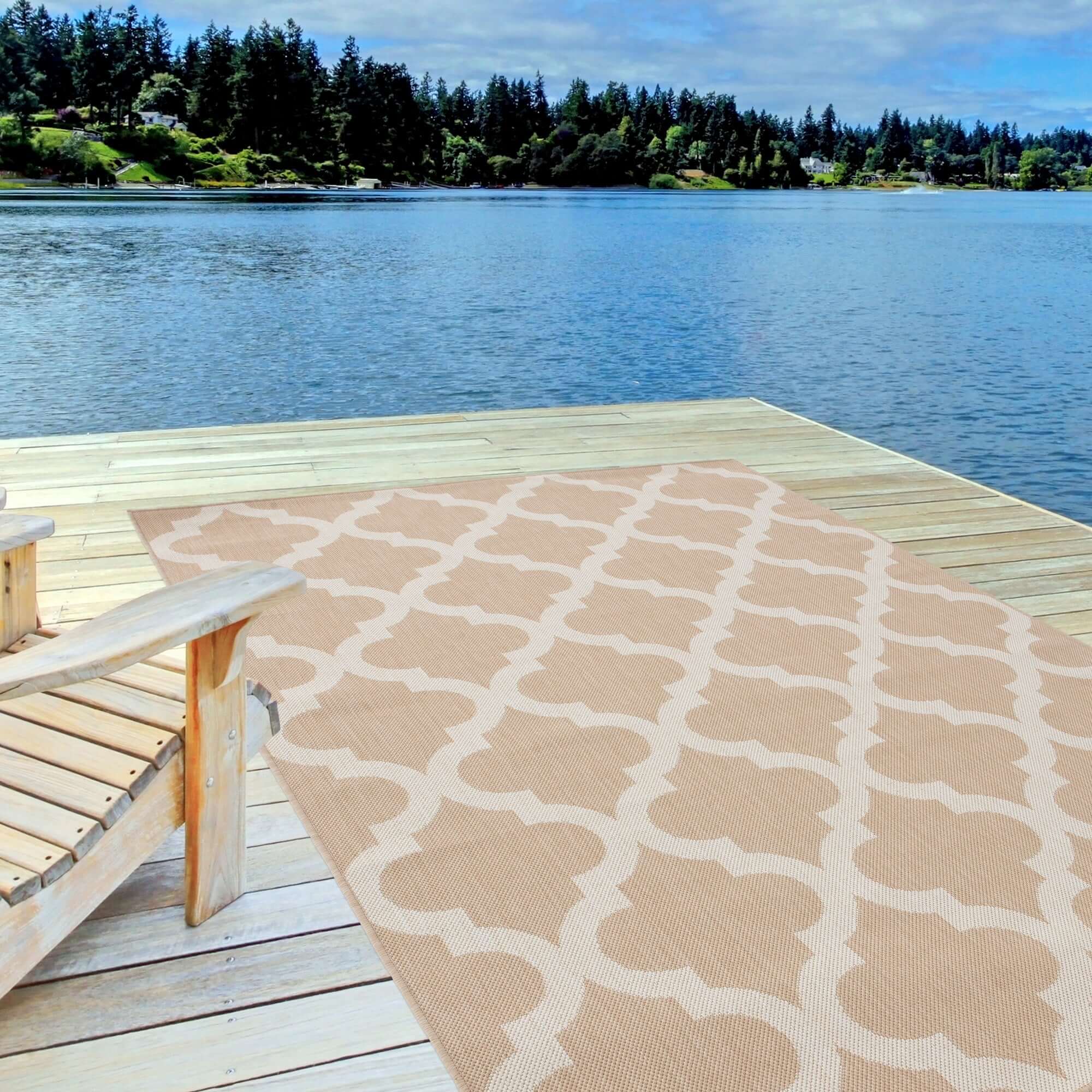 Ecology Outdoor Rug Beige | 400b
