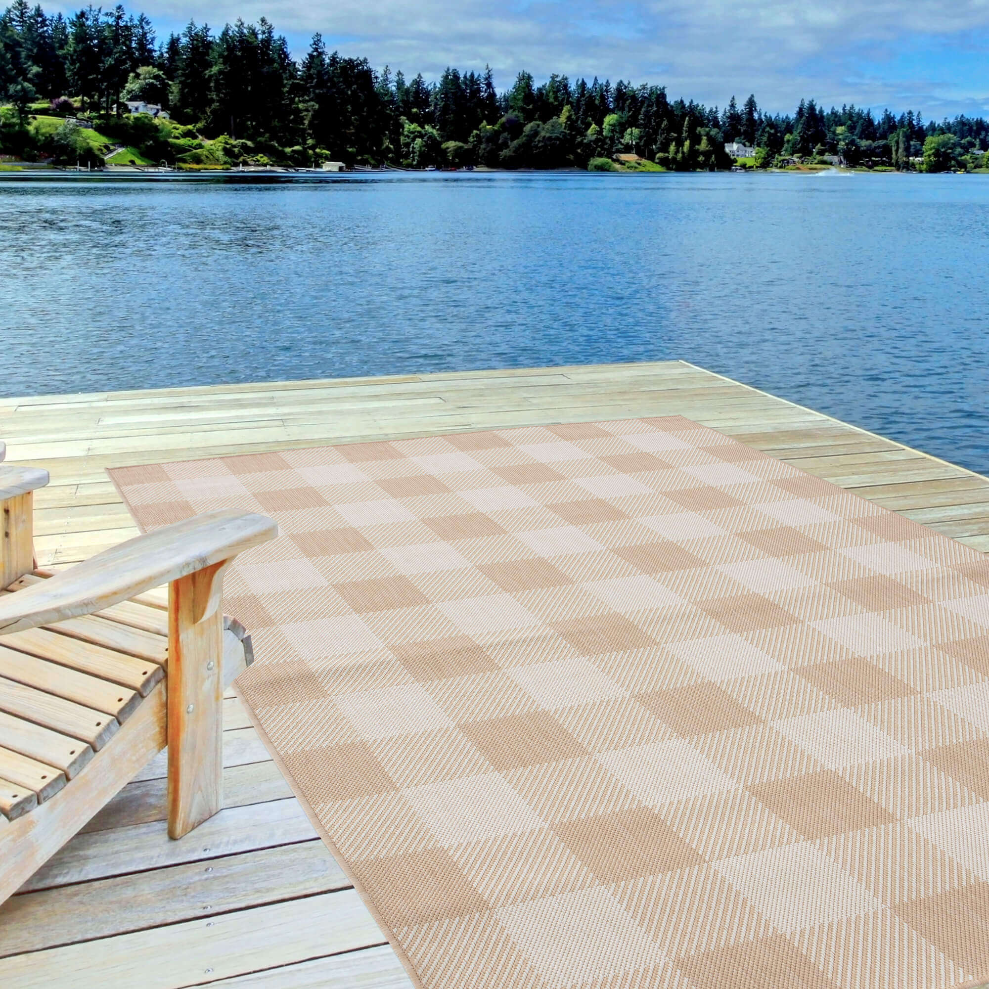 Ecology Outdoor Rug Beige | 700BE