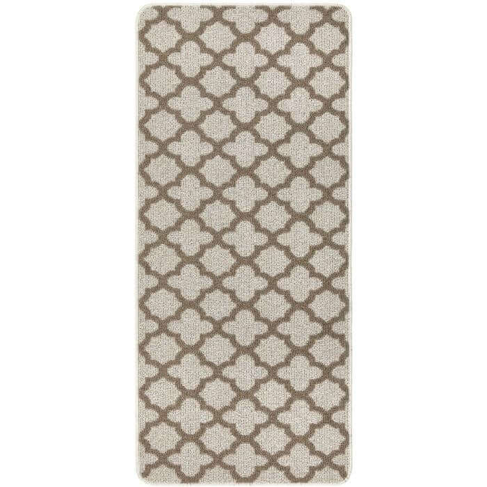 Washable Mat and Runner Moroccan Design