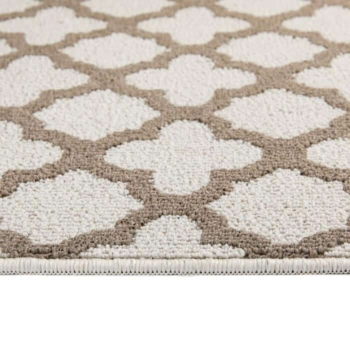 Washable Mat and Runner Moroccan Design