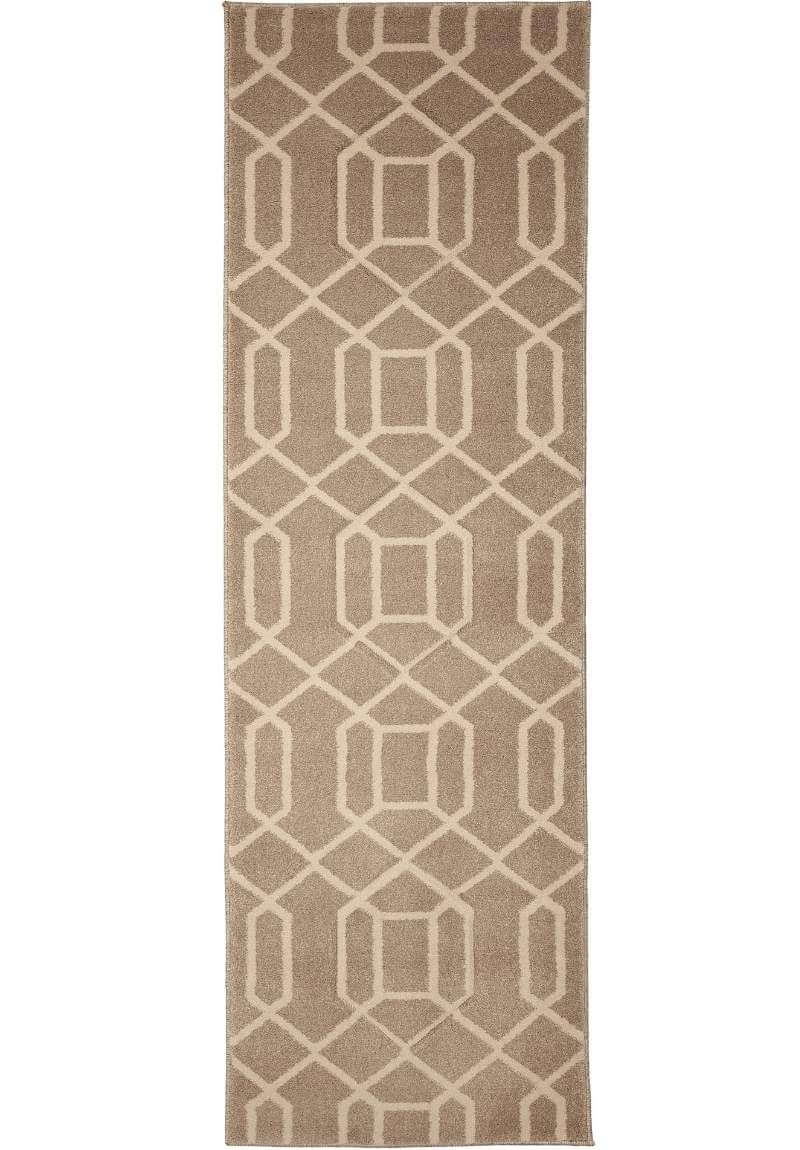 Newport Lattice Rug – Textured Geometric
