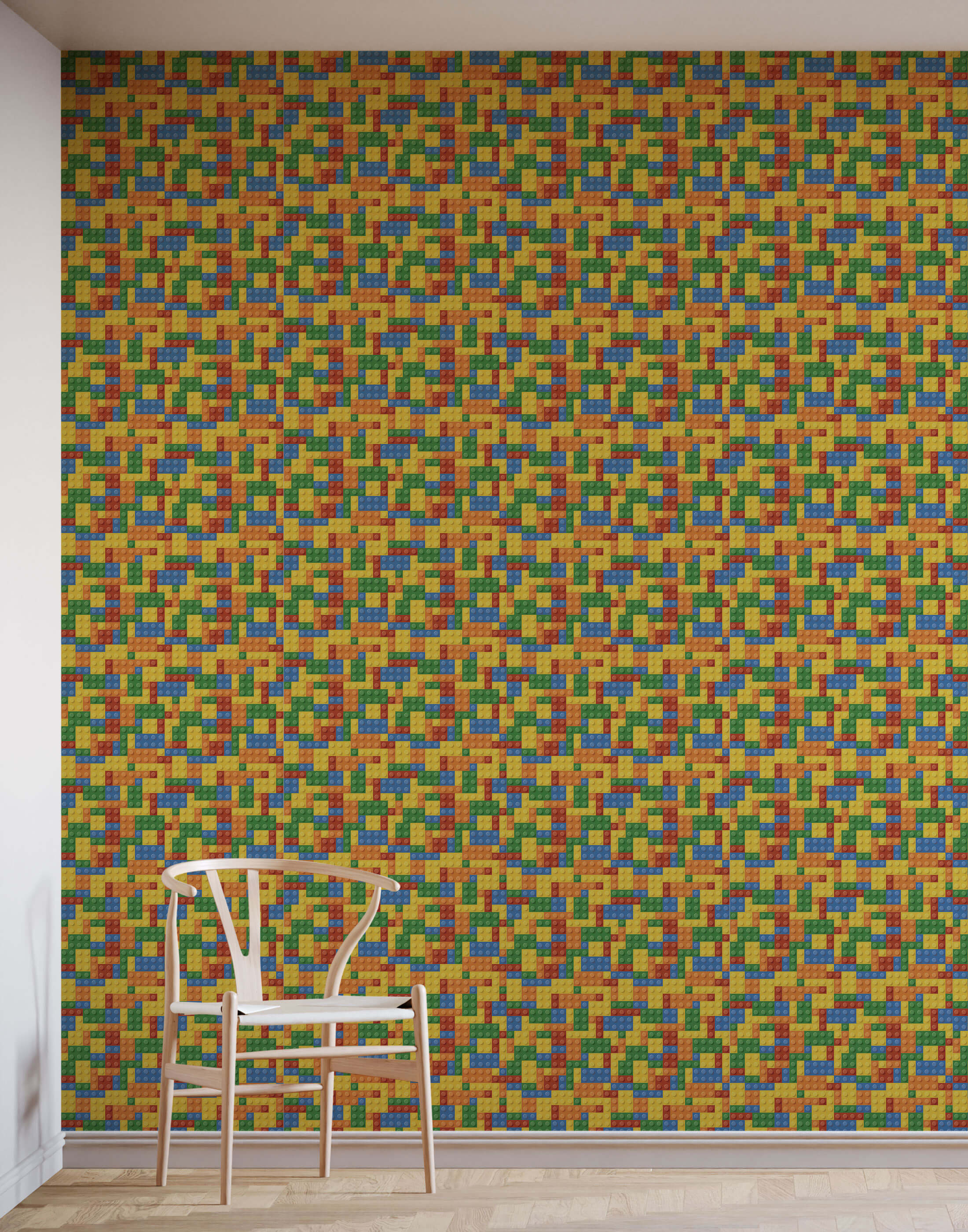 Bobbi Beck Bilt Block Luxury Wallpaper