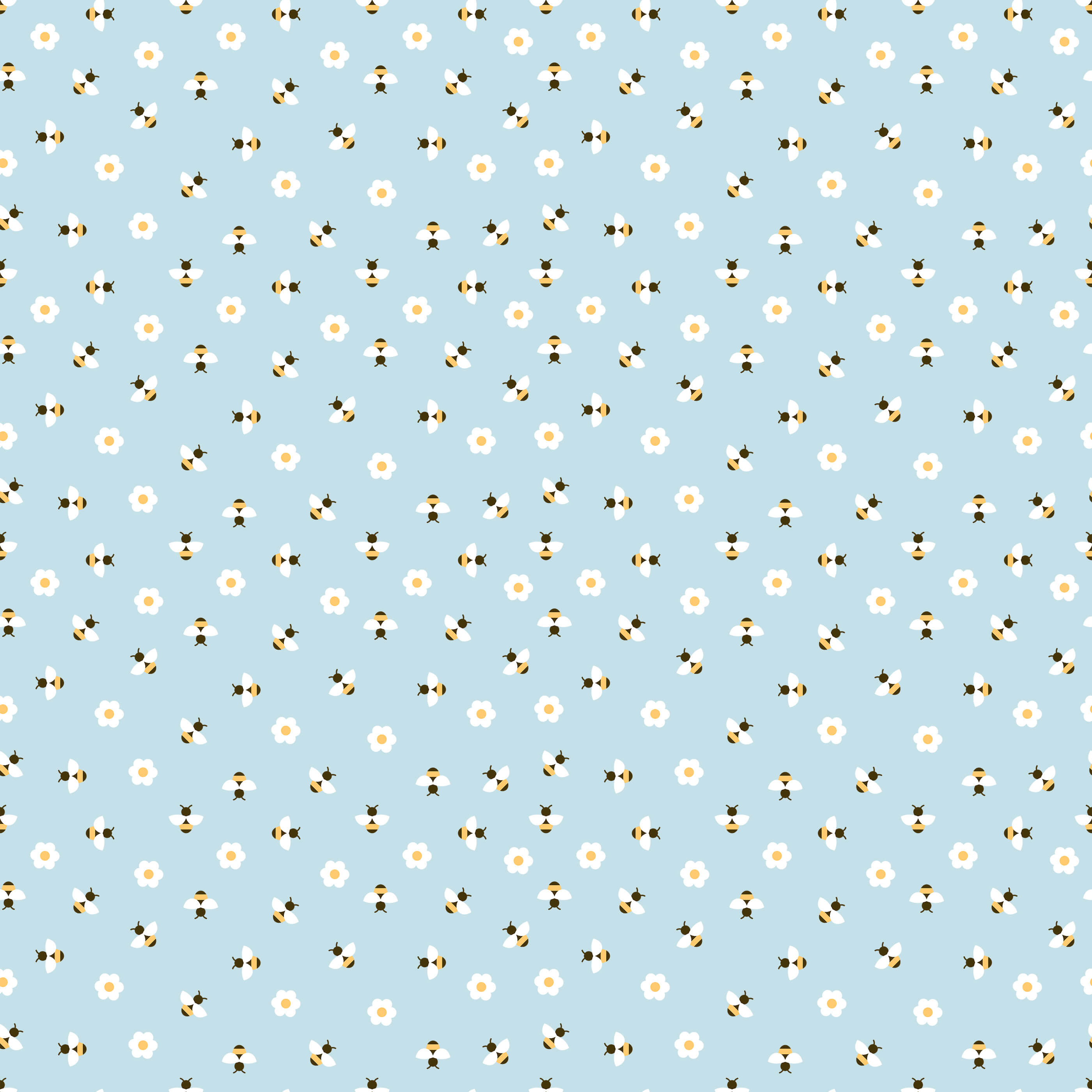 Bobbi Beck Bizzy Bee Animal Luxury Wallpaper