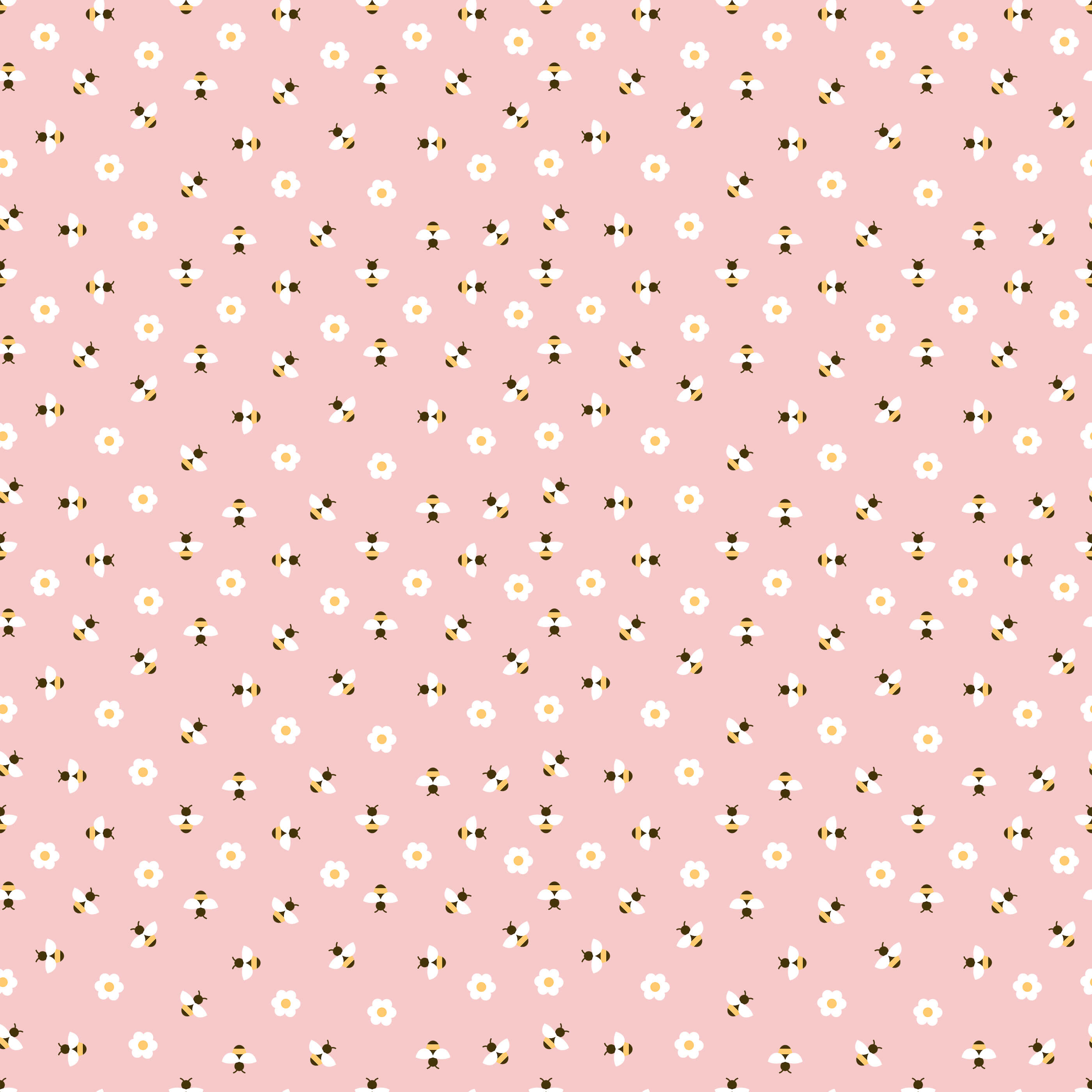 Bobbi Beck Bizzy Bee Animal Luxury Wallpaper