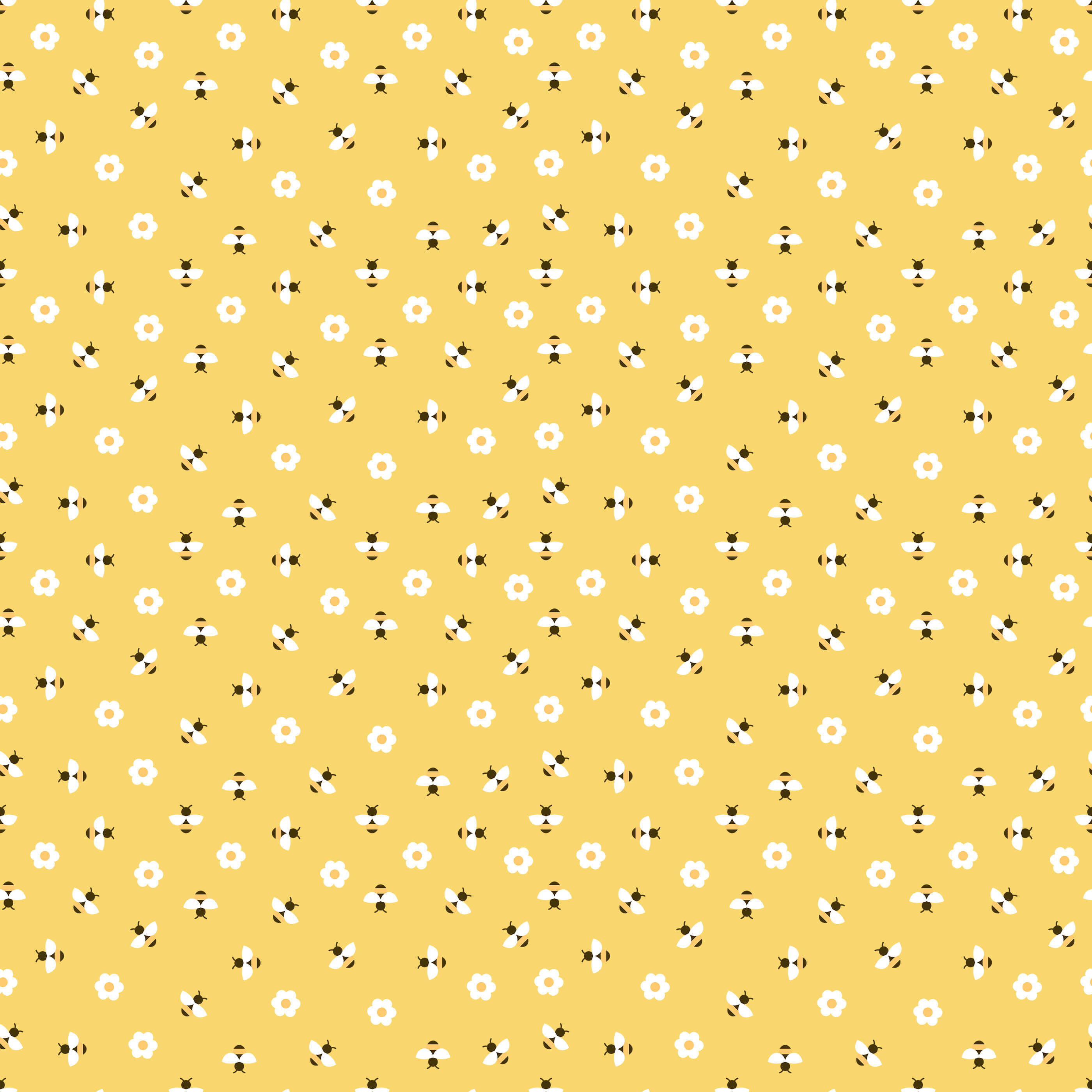 Bobbi Beck Bizzy Bee Animal Luxury Wallpaper