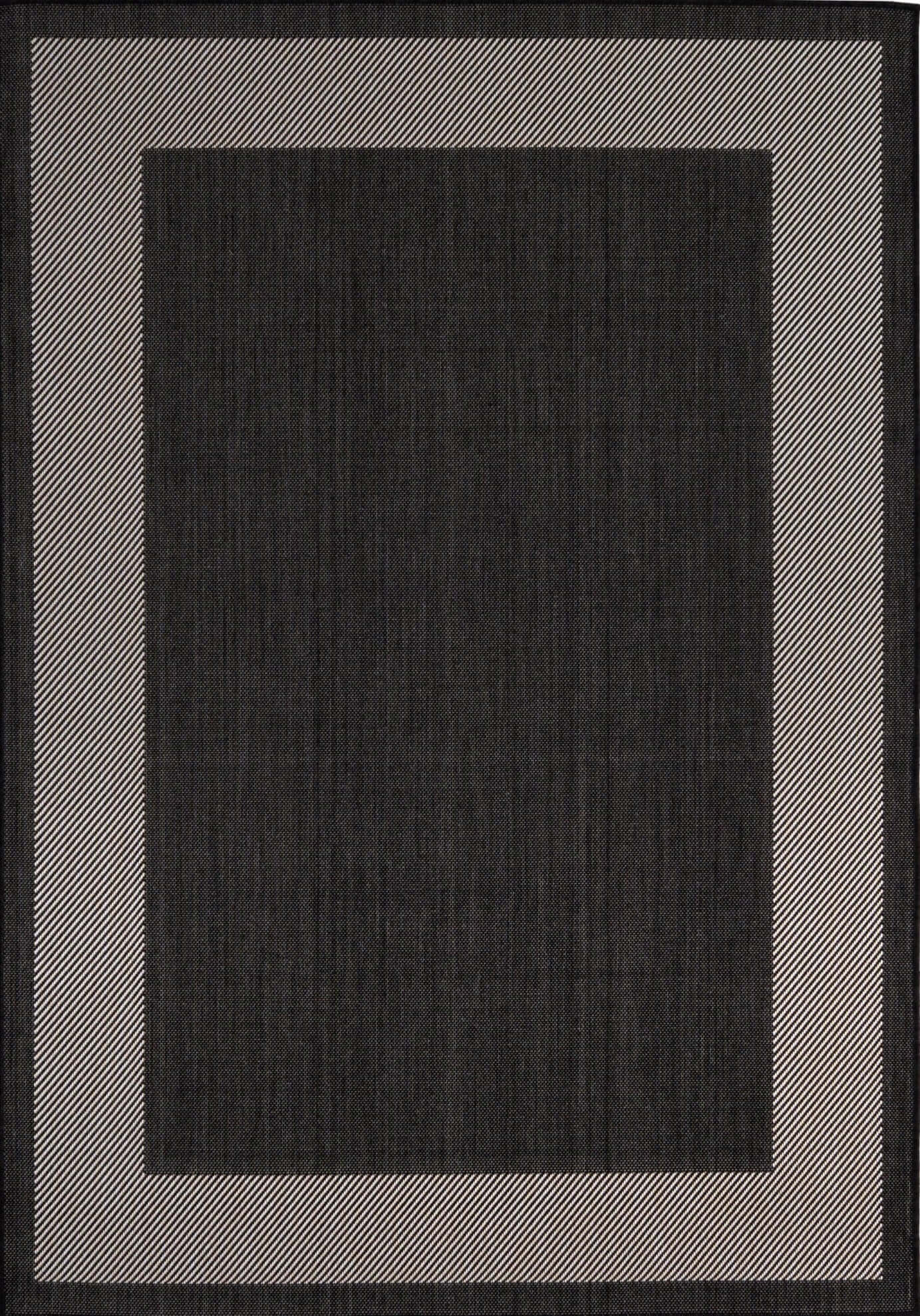 Ecology Outdoor Rug Black | 200bl