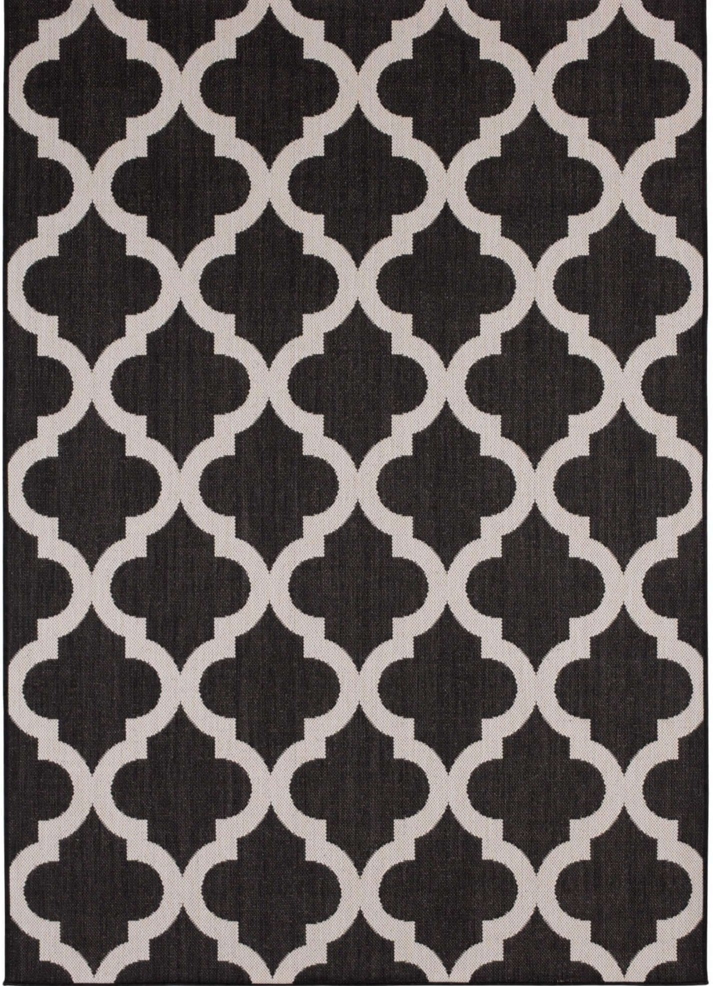 Ecology Outdoor Rug Black | 400B