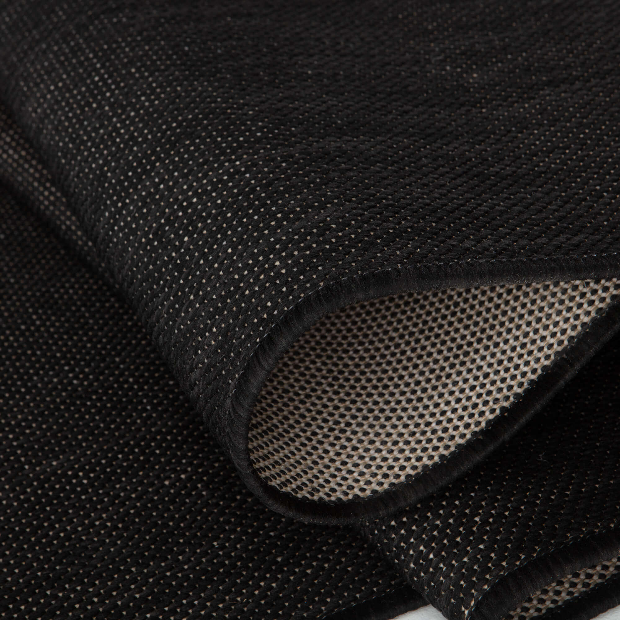 Ecology Outdoor Rug Black | 500B